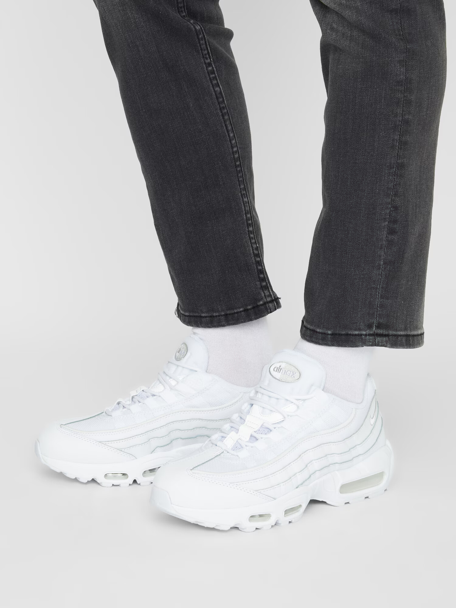 Nike Sportswear Nízke tenisky 'AIR MAX 95 ESSENTIAL' biela - Pepit.sk