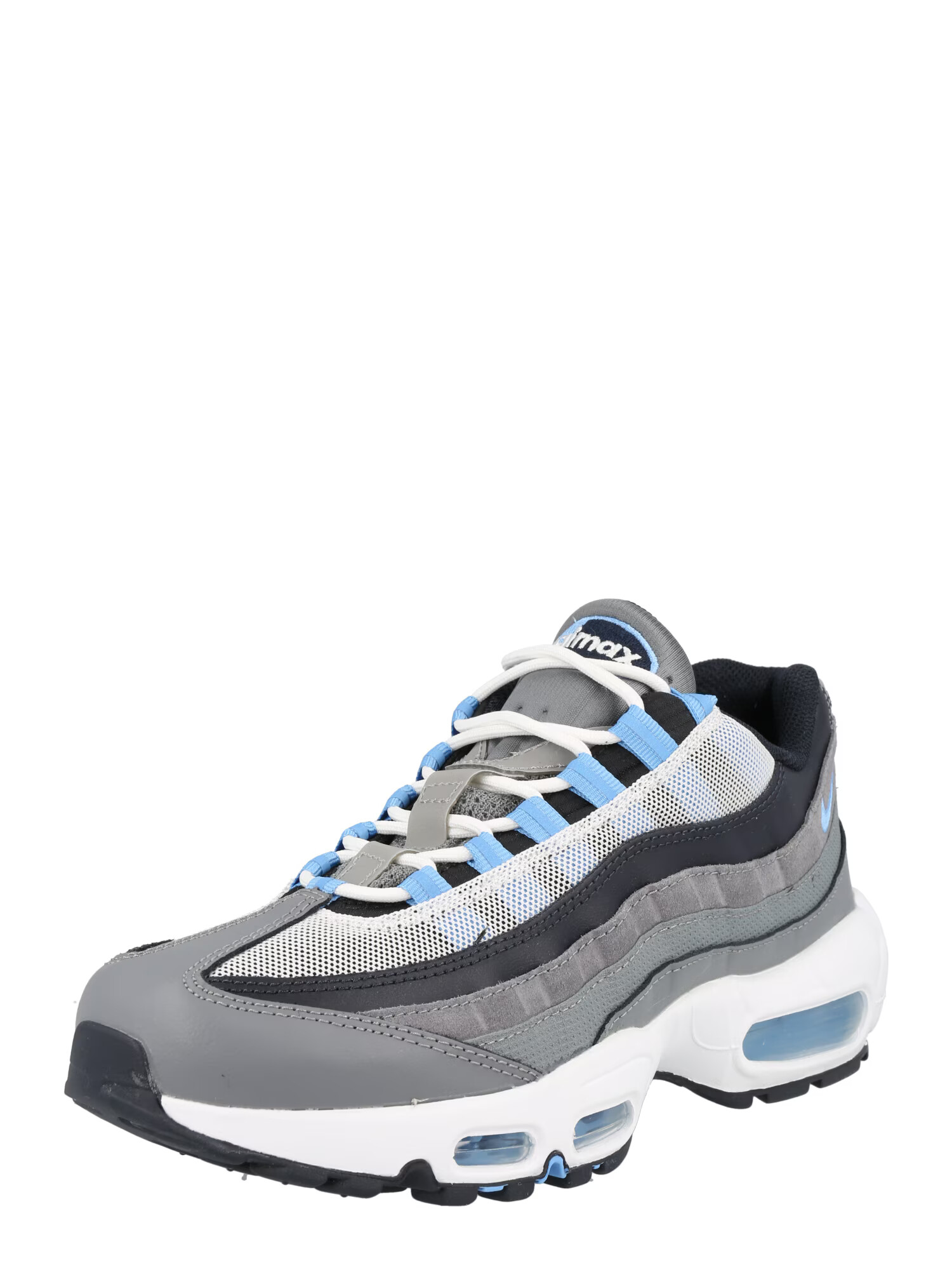 Nike Sportswear Nízke tenisky 'Air Max 95' svetlomodrá / sivá / biela - Pepit.sk