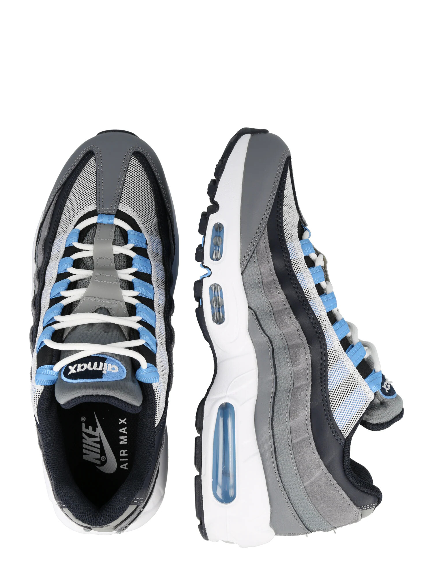 Nike Sportswear Nízke tenisky 'Air Max 95' svetlomodrá / sivá / biela - Pepit.sk