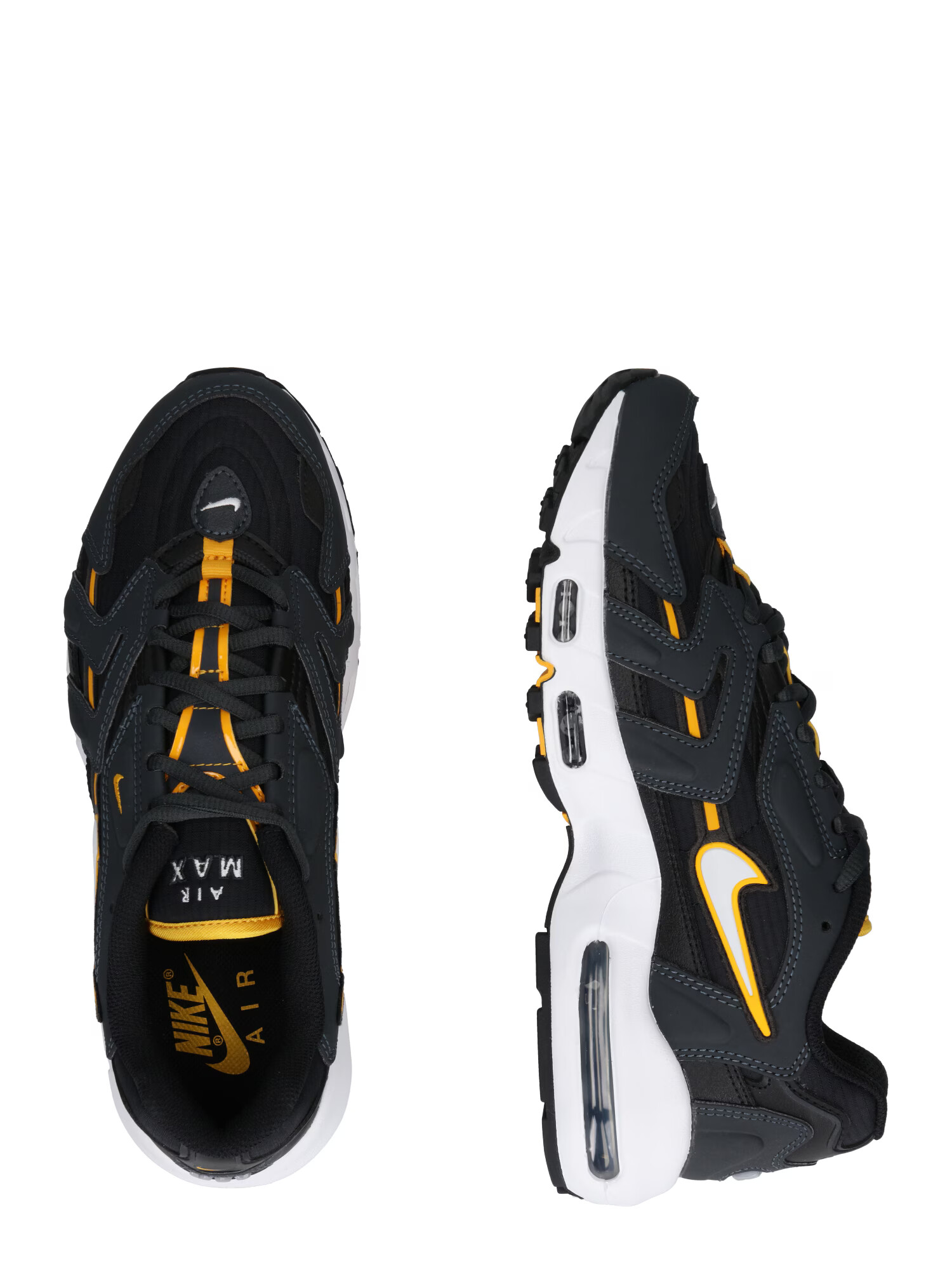 Nike Sportswear Nízke tenisky 'Air Max 96' tmavožltá / antracitová / čierna / biela - Pepit.sk