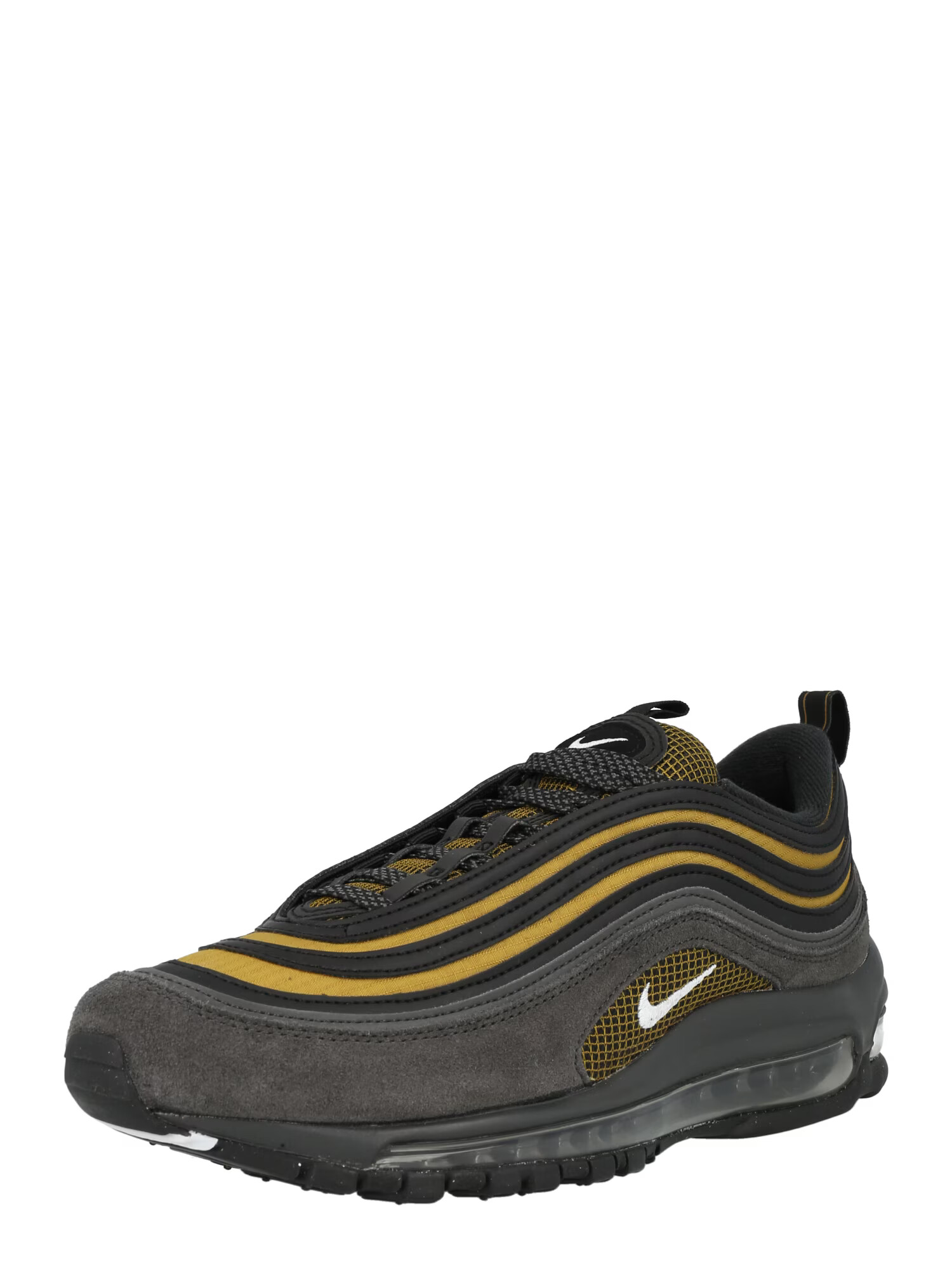 Nike Sportswear Nízke tenisky 'Air Max 97' koňaková / tmavosivá / čierna / biela - Pepit.sk