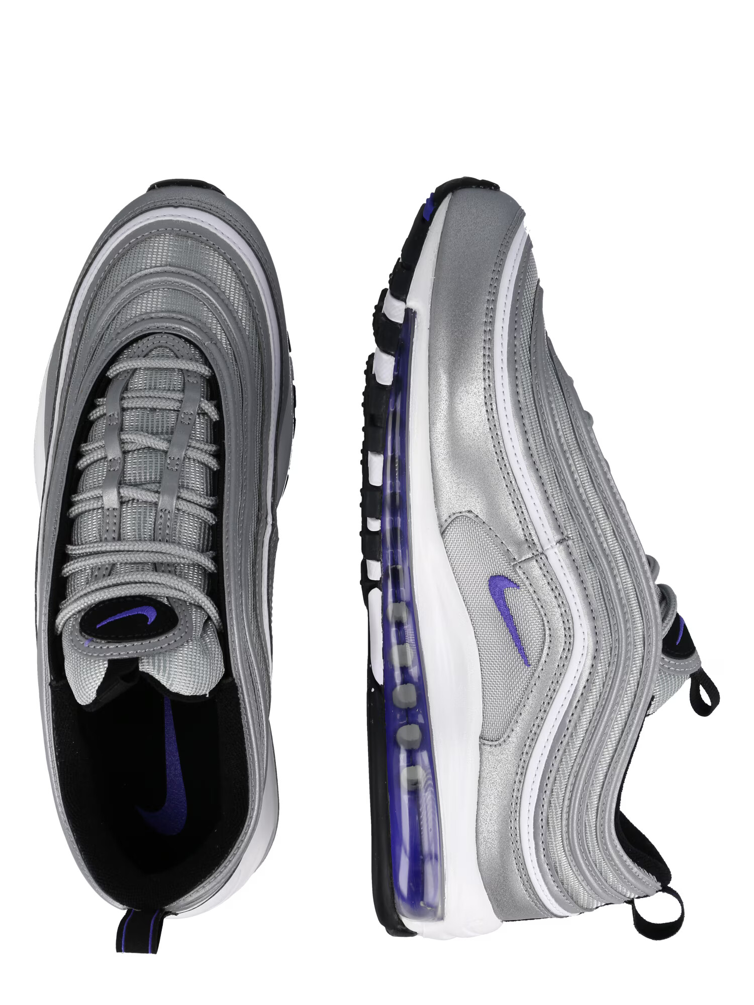 Nike Sportswear Nízke tenisky 'Air Max 97' modrá / strieborná / biela - Pepit.sk