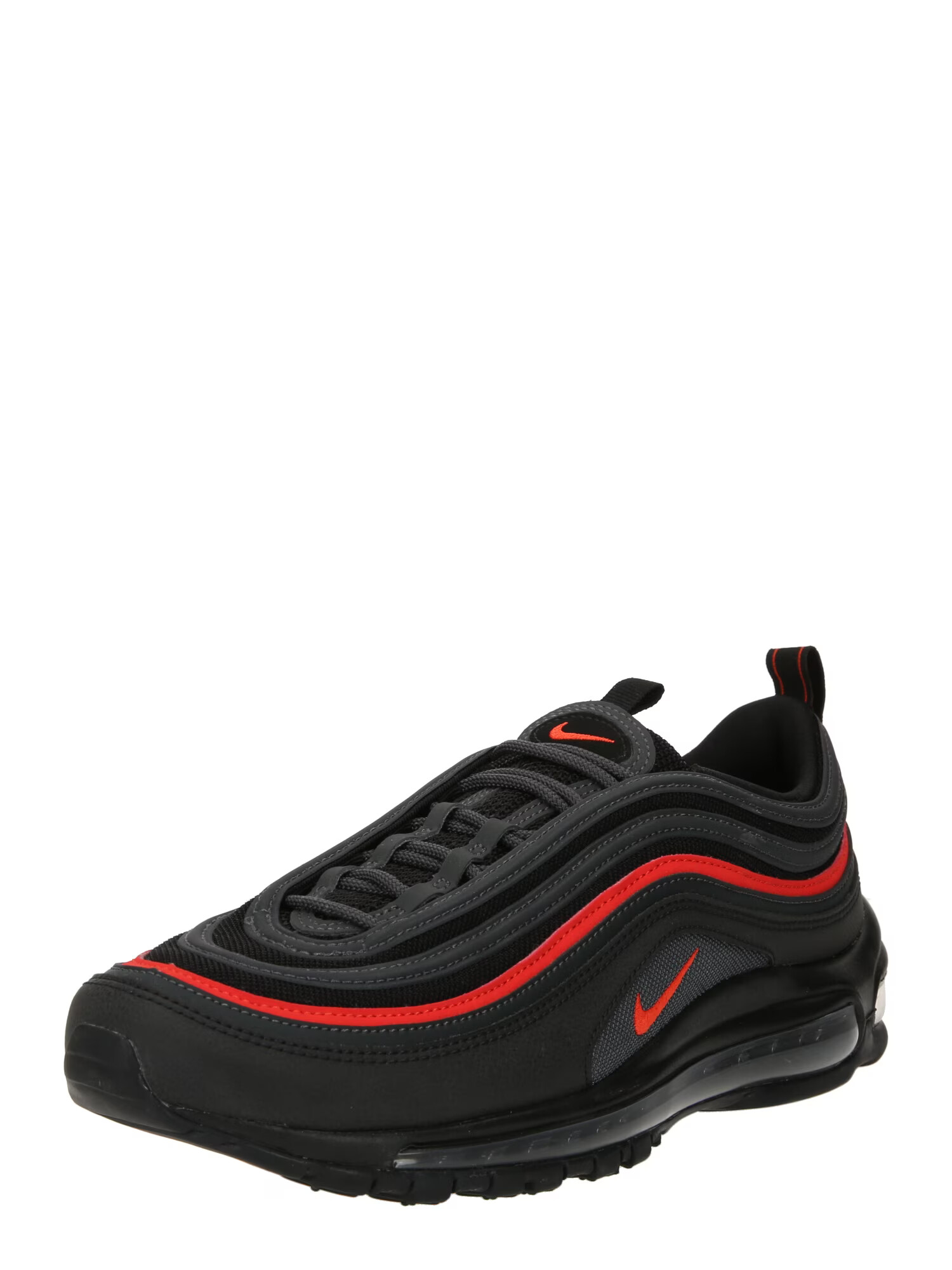 Nike Sportswear Nízke tenisky 'Air Max 97' ohnivo červená / čierna - Pepit.sk