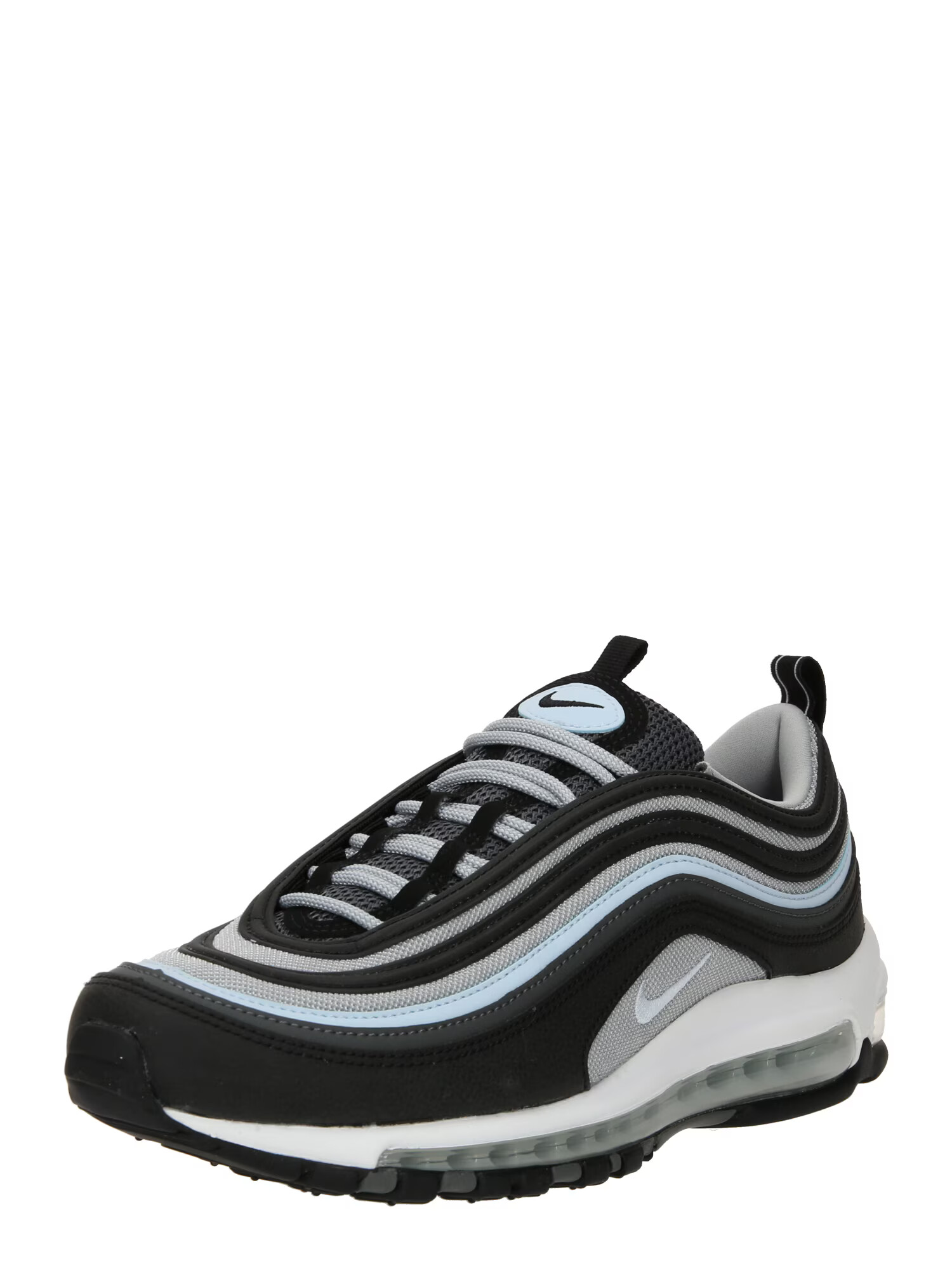 Nike Sportswear Nízke tenisky 'Air Max 97' svetlomodrá / striebornosivá / čierna - Pepit.sk