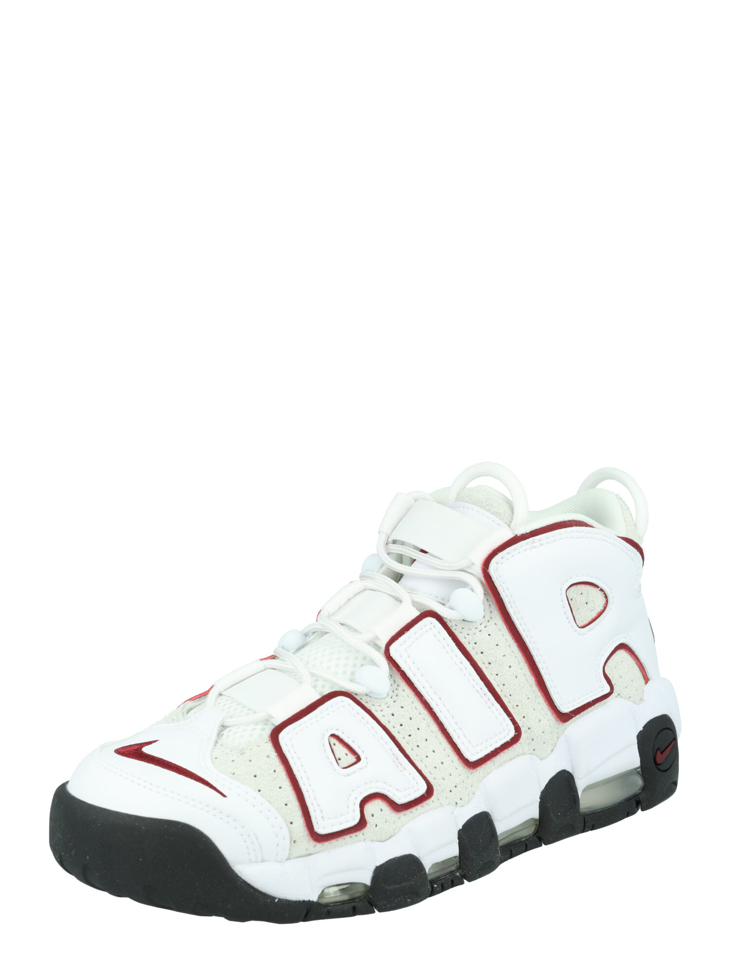 Nike Sportswear Nízke tenisky 'AIR MORE UPTEMPO 96' červená / čierna / biela - Pepit.sk