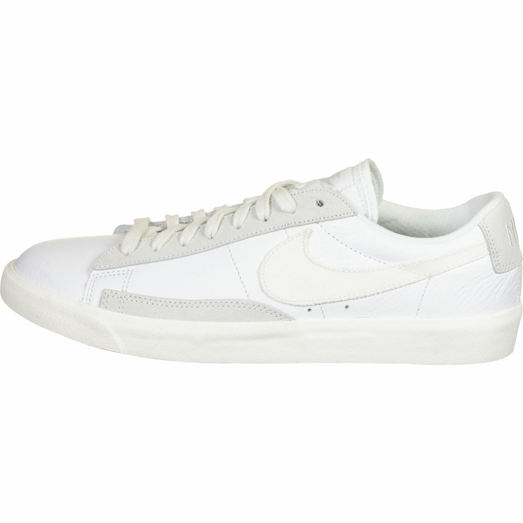 Nike Sportswear Nízke tenisky 'BLAZER LOW LEATHER' platinová / biela - Pepit.sk