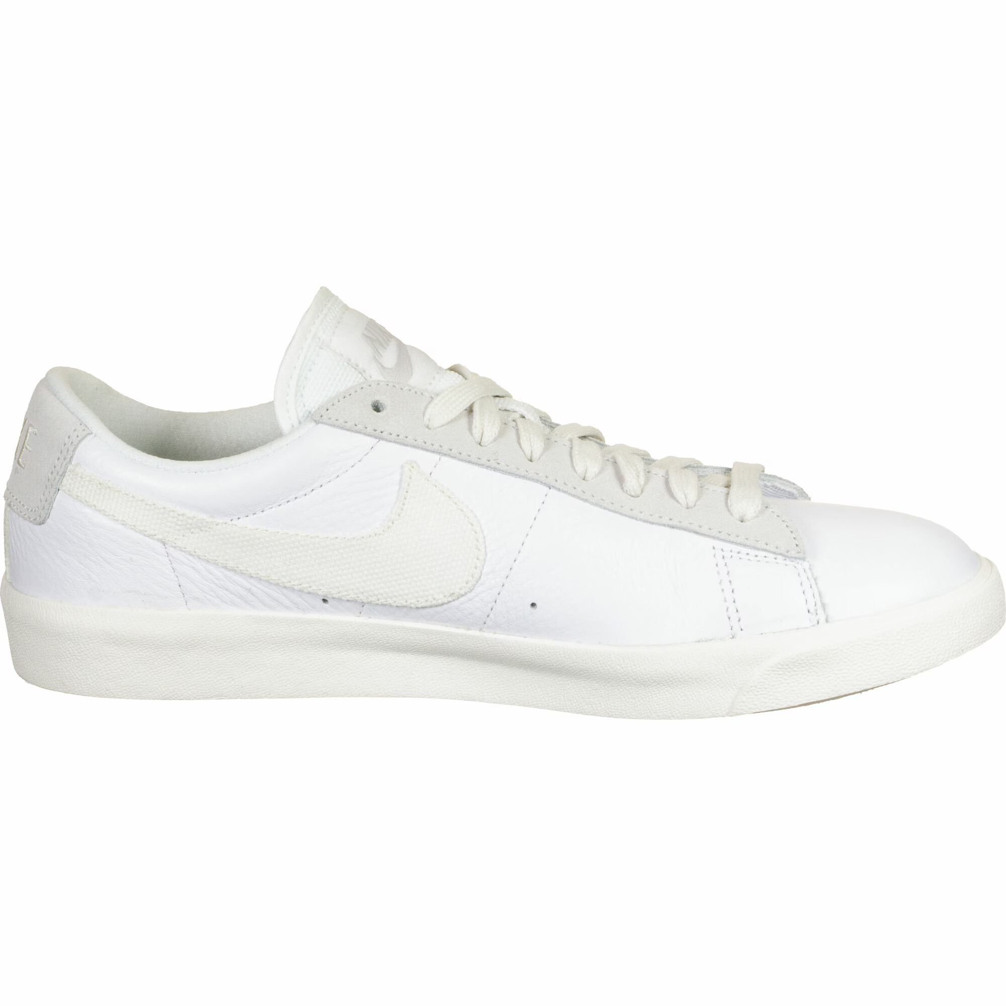 Nike Sportswear Nízke tenisky 'BLAZER LOW LEATHER' platinová / biela - Pepit.sk