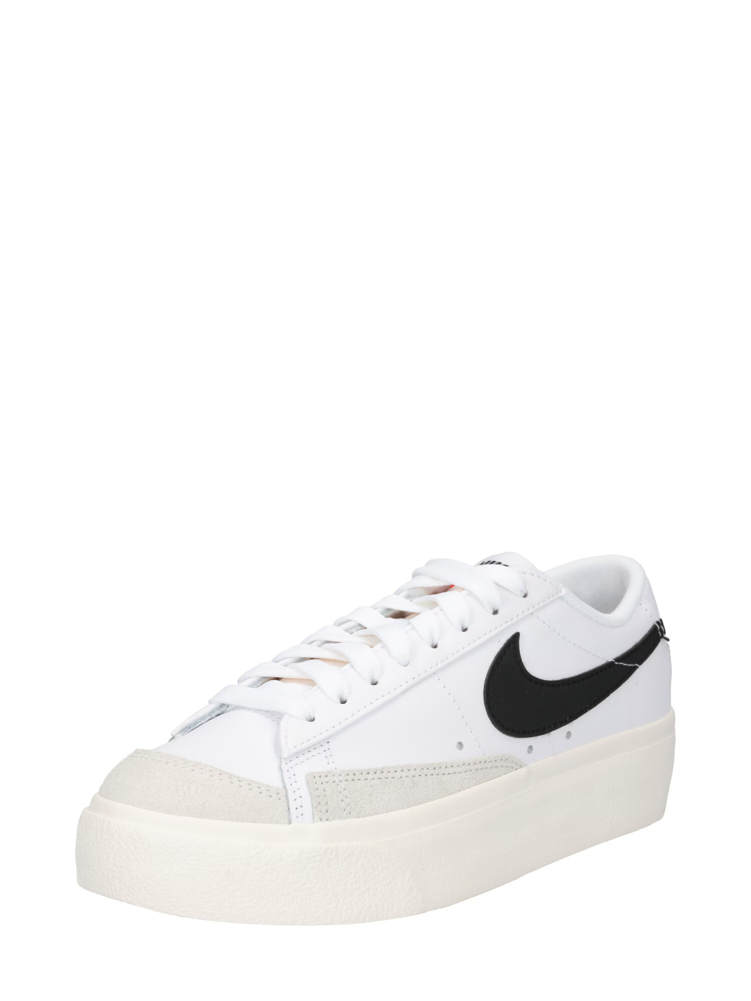 Nike Sportswear Nízke tenisky 'Blazer' svetlosivá / čierna / biela - Pepit.sk