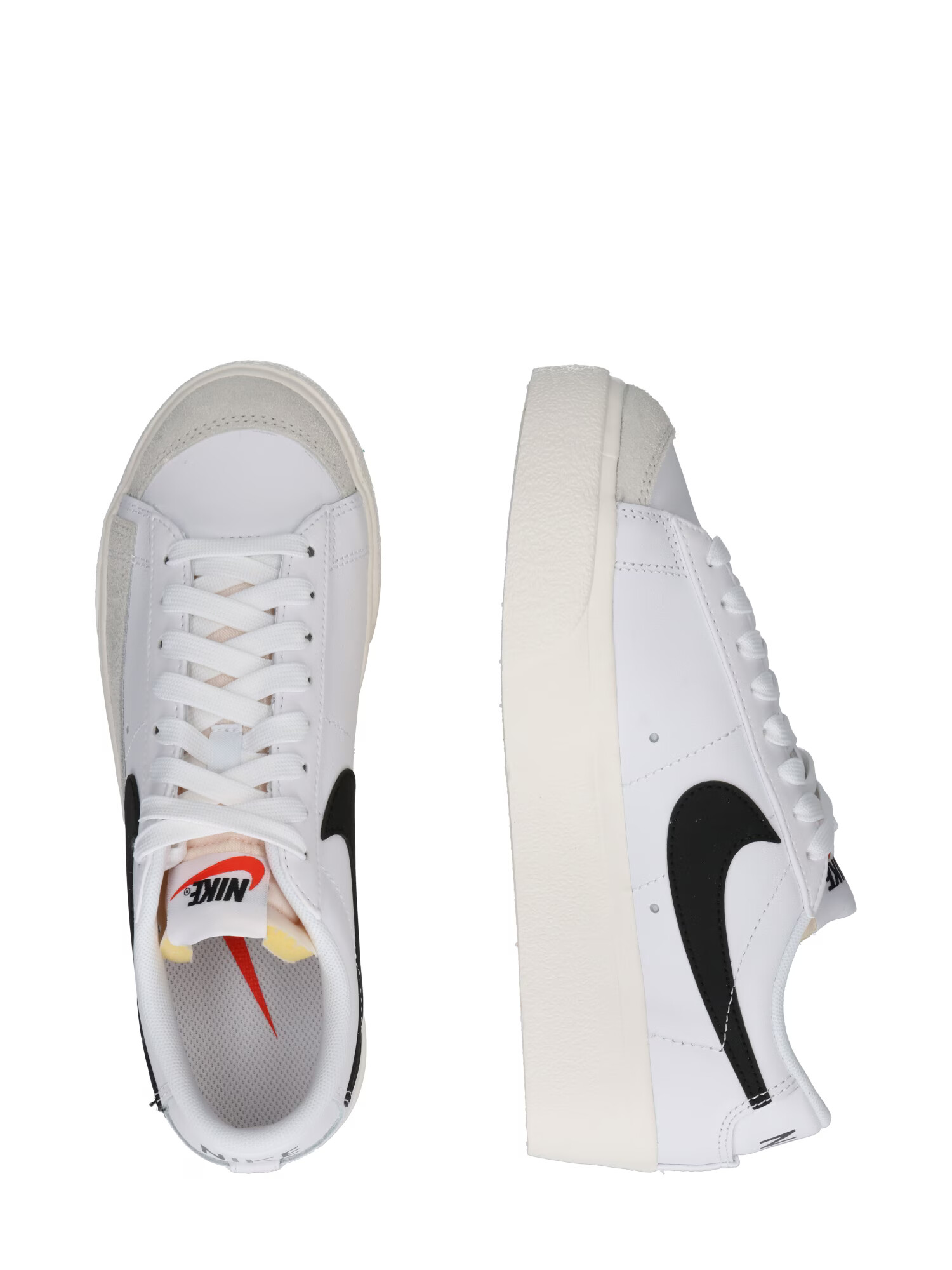 Nike Sportswear Nízke tenisky 'Blazer' svetlosivá / čierna / biela - Pepit.sk