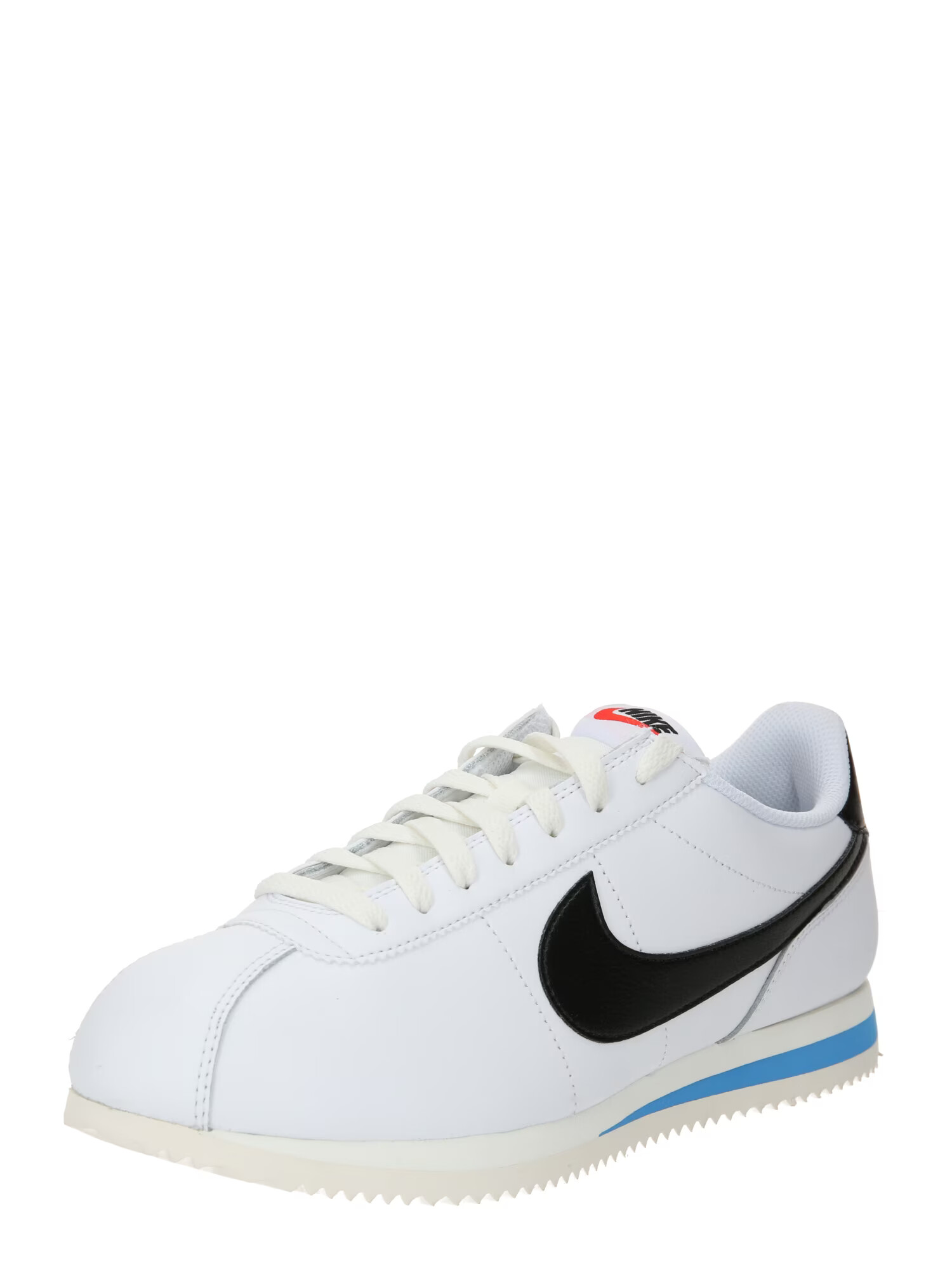 Nike Sportswear Nízke tenisky 'Cortez' čierna / biela - Pepit.sk