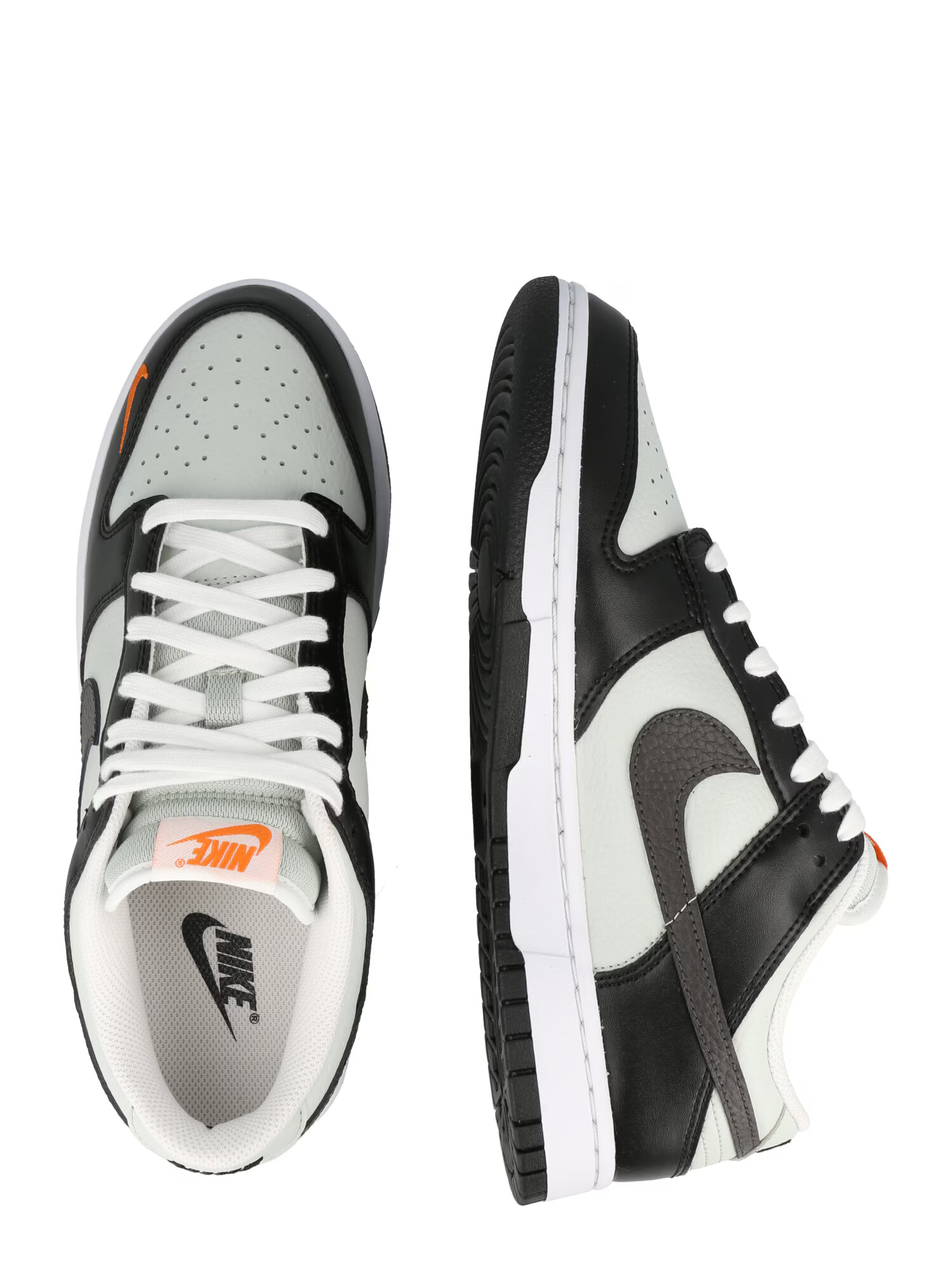 Nike Sportswear Nízke tenisky 'DUNK LOW' oranžová / čierna / biela - Pepit.sk