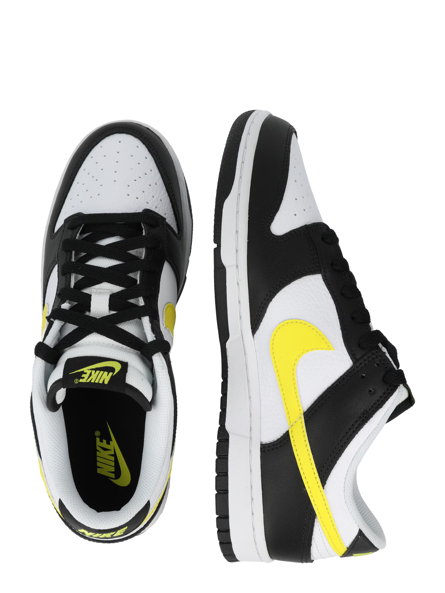 Nike Sportswear Nízke tenisky 'DUNK' žltá / čierna / biela - Pepit.sk