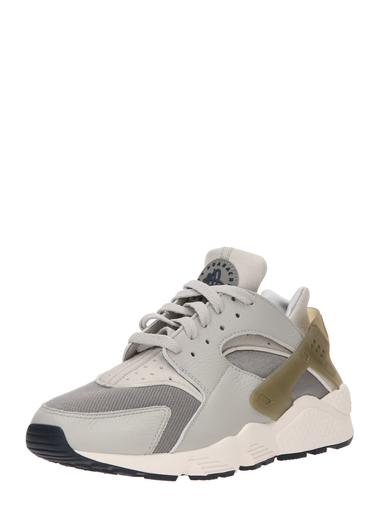 Nike Sportswear Nízke tenisky 'Air Huarache' sivá / svetlosivá / kaki - Pepit.sk