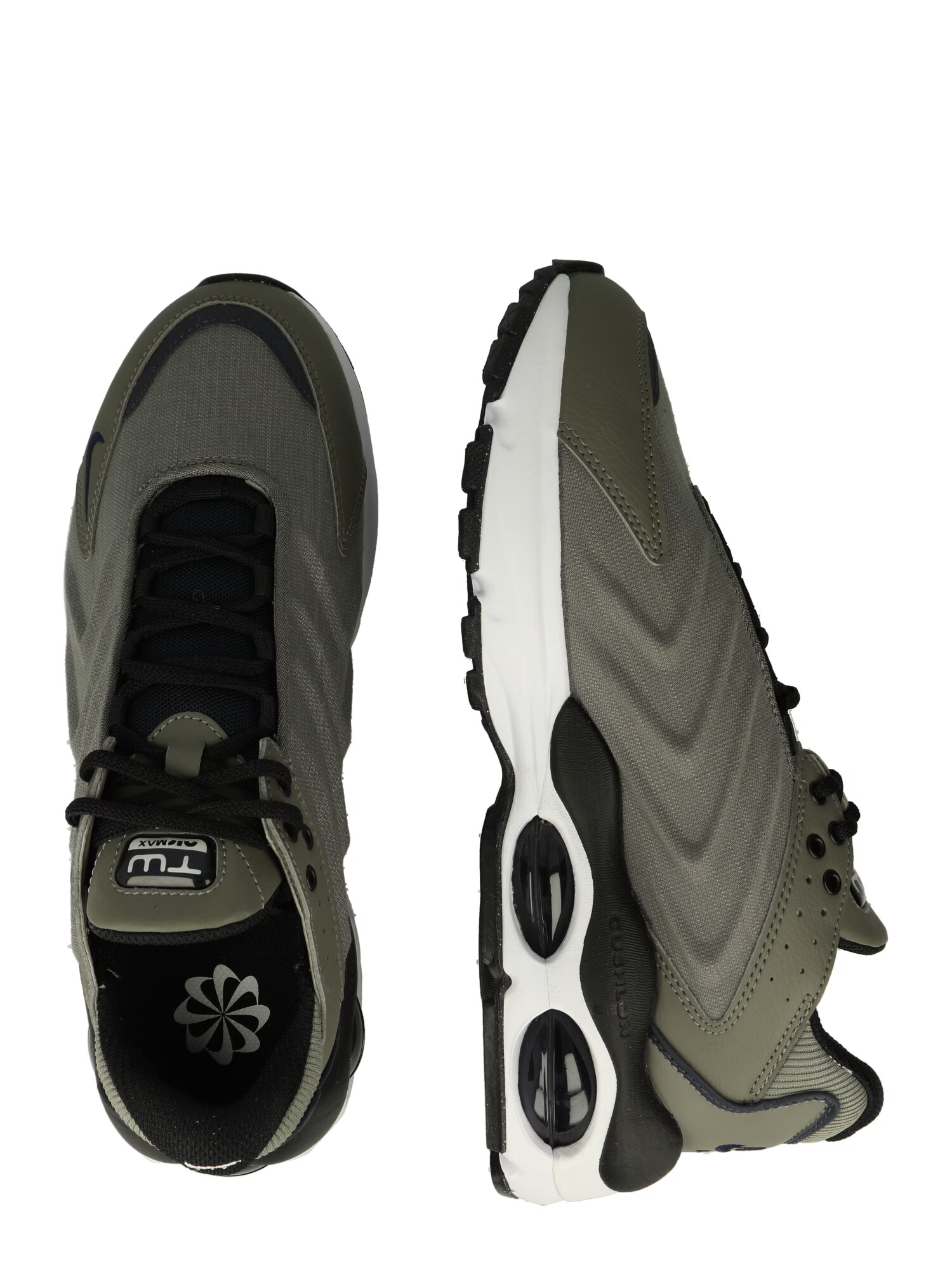 Nike Sportswear Nízke tenisky 'AIR MAX TW' kaki / čierna - Pepit.sk