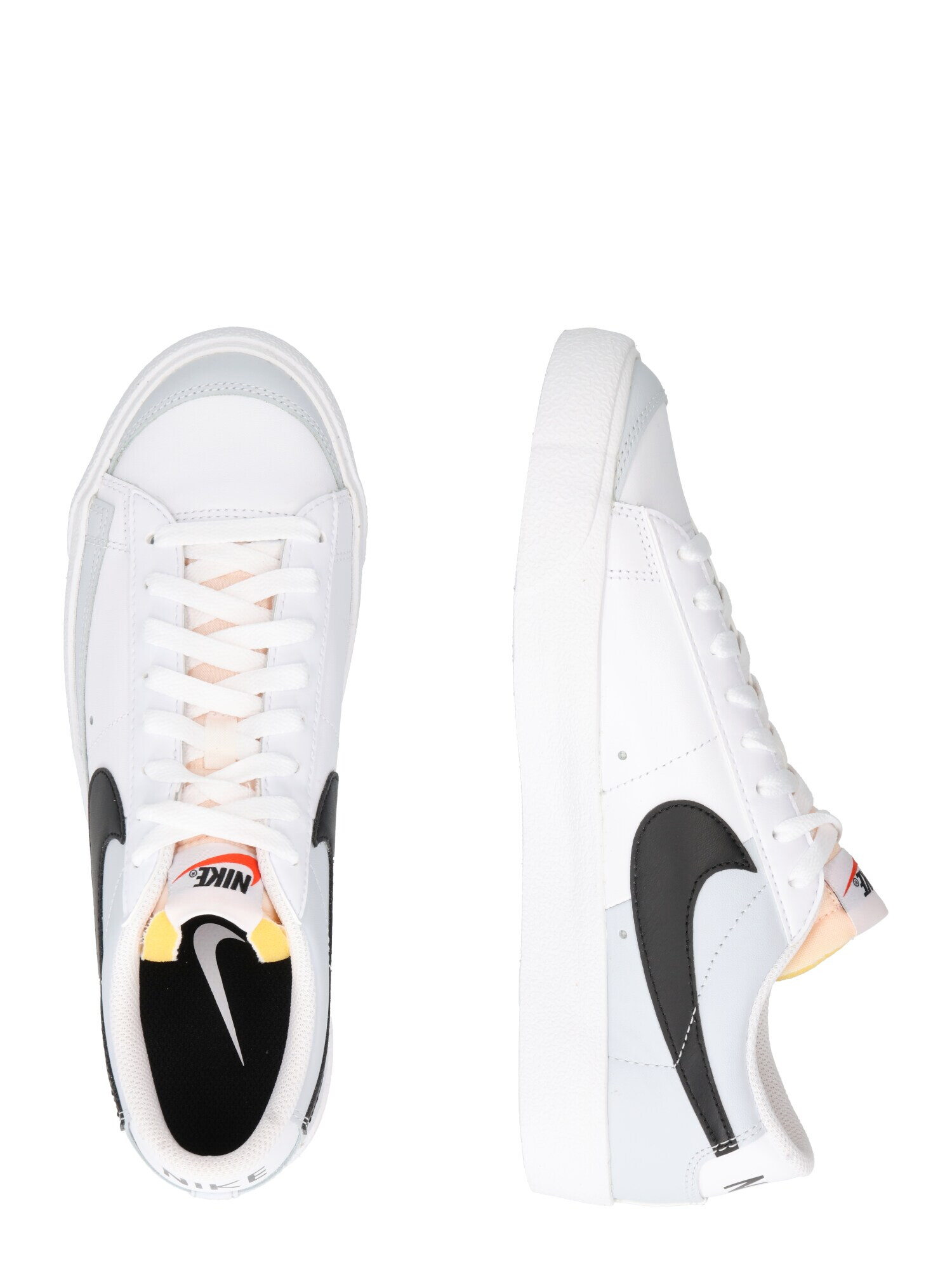 Nike Sportswear Nízke tenisky 'BLAZER LOW 77 VNTG' opálová / čierna / biela - Pepit.sk