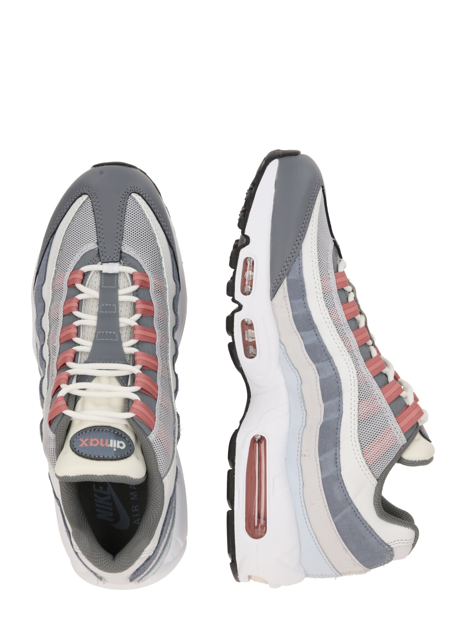 Nike Sportswear Nízke tenisky 'AIR MAX 95' ružové zlato / kamenná / biela - Pepit.sk