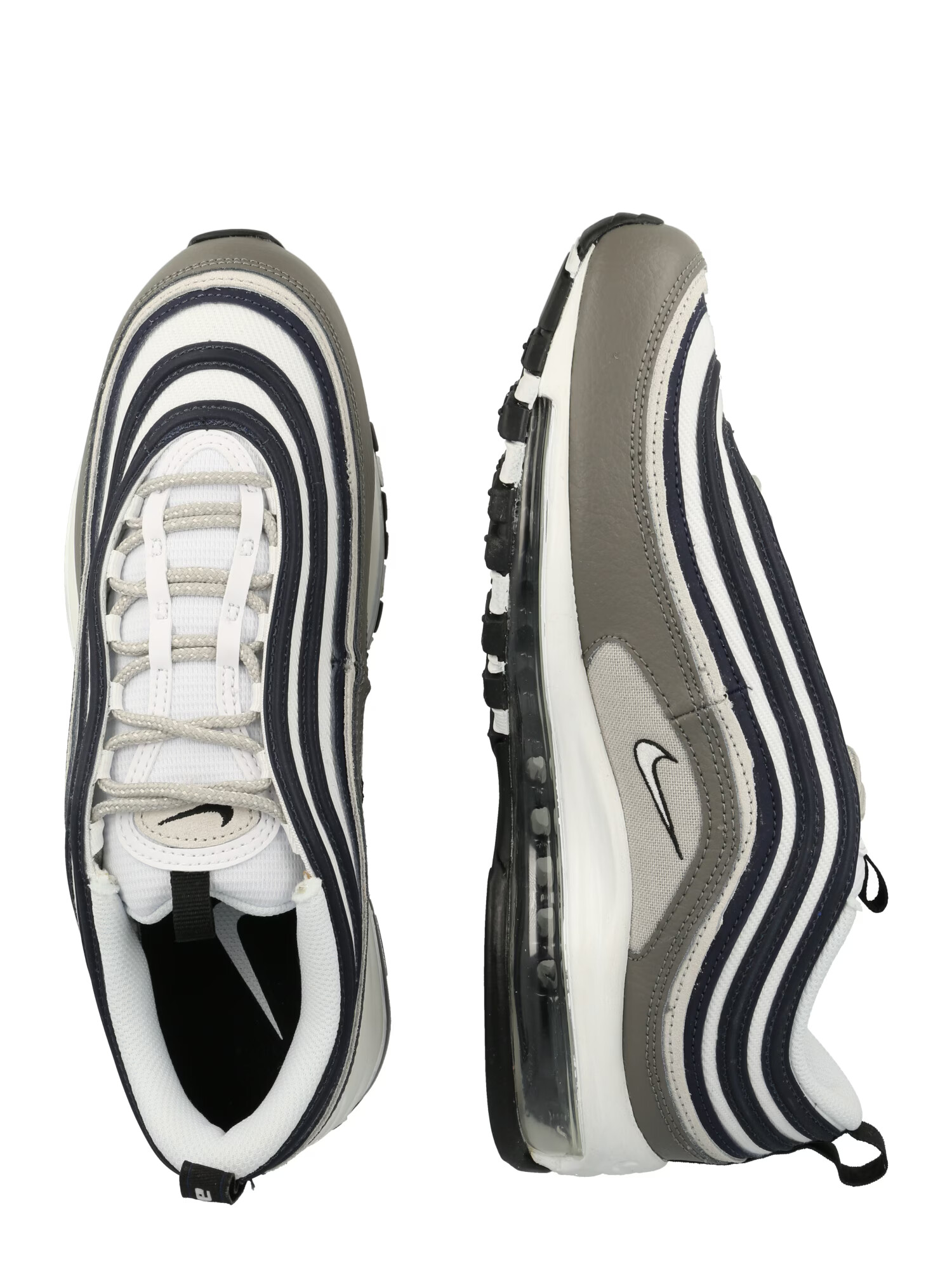 Nike Sportswear Nízke tenisky 'AIR MAX 97 SE' sivá / čierna / biela - Pepit.sk