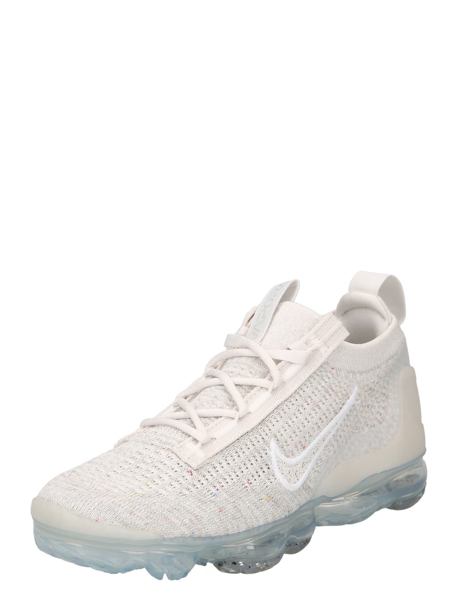 Nike Sportswear Nízke tenisky 'AIR VAPORMAX 2021 FK' sivá melírovaná / čierna / biela - Pepit.sk