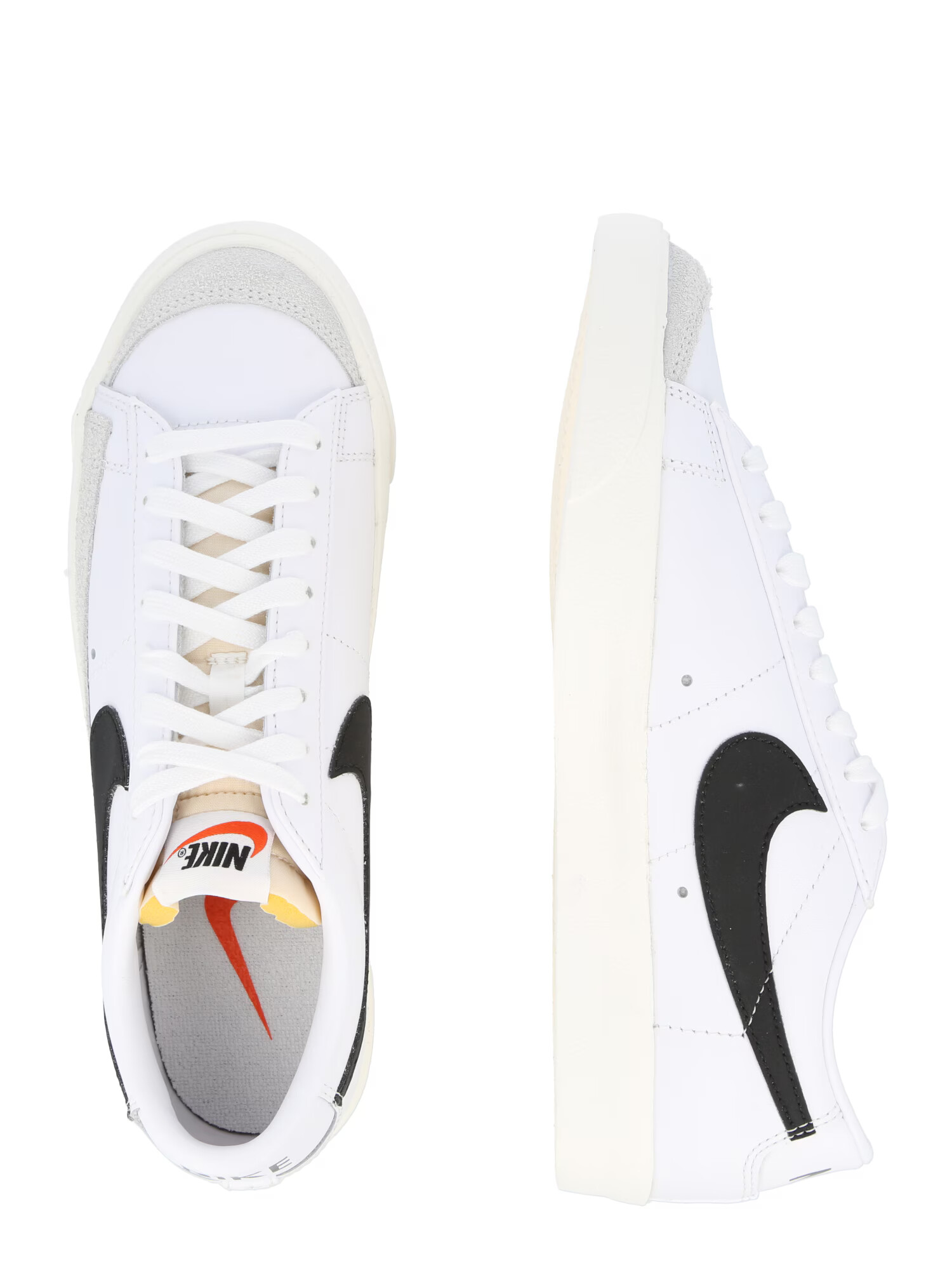 Nike Sportswear Nízke tenisky 'BLAZER LOW 77 VNTG' svetlosivá / čierna / biela - Pepit.sk