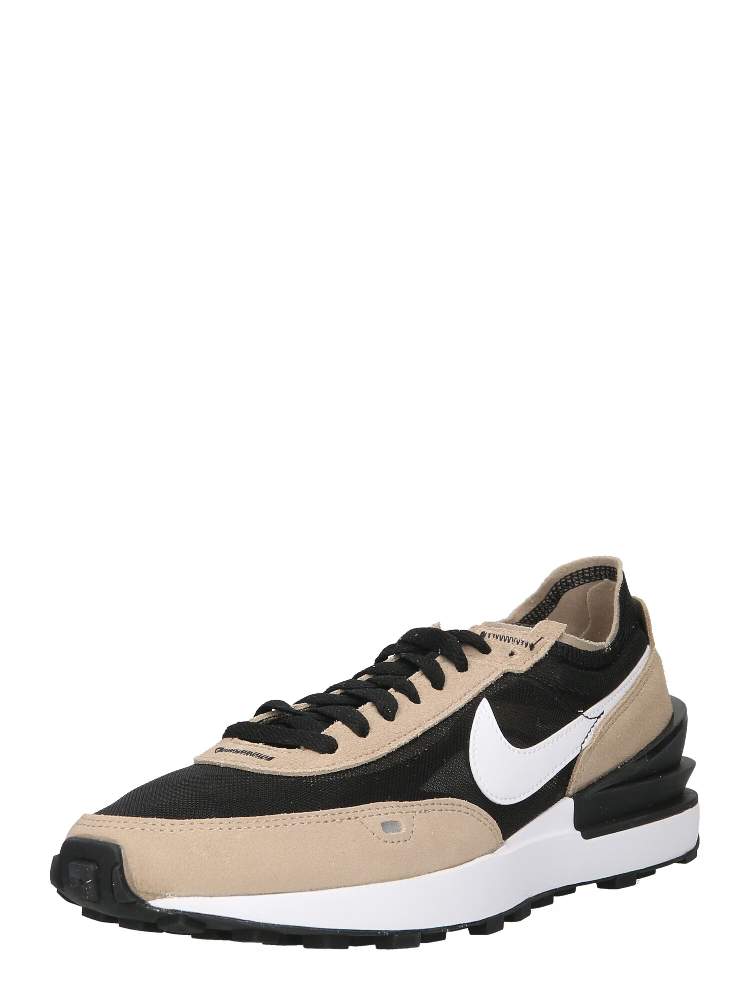 Nike Sportswear Nízke tenisky 'Waffle One' béžová / čierna / biela - Pepit.sk