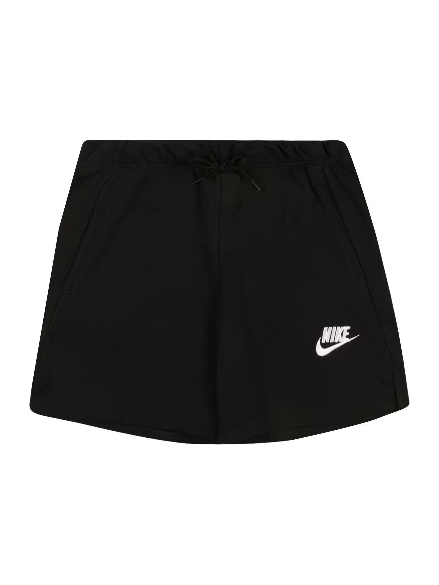 Nike Sportswear Nohavice čierna / biela - Pepit.sk