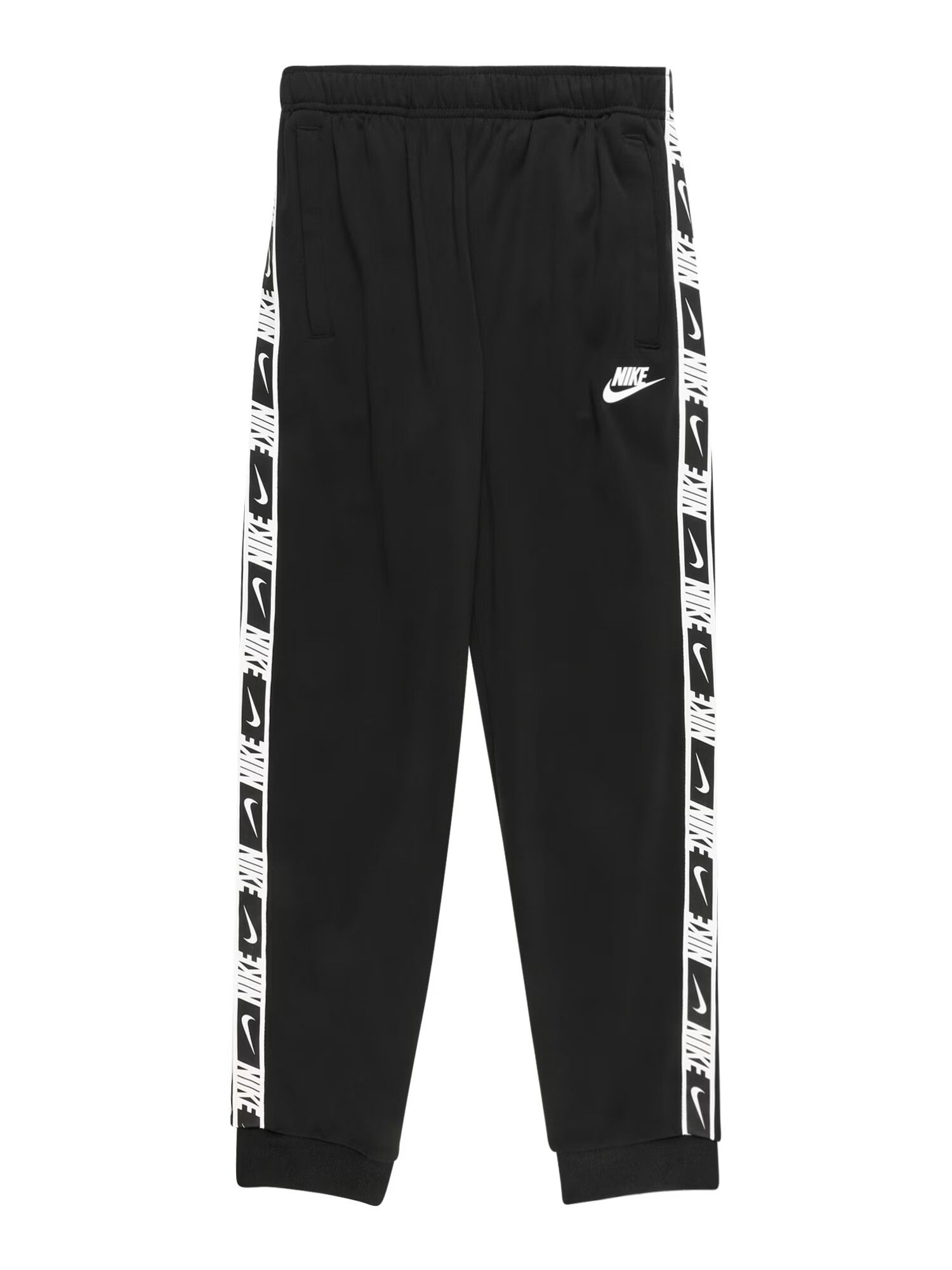 Nike Sportswear Nohavice čierna / biela - Pepit.sk