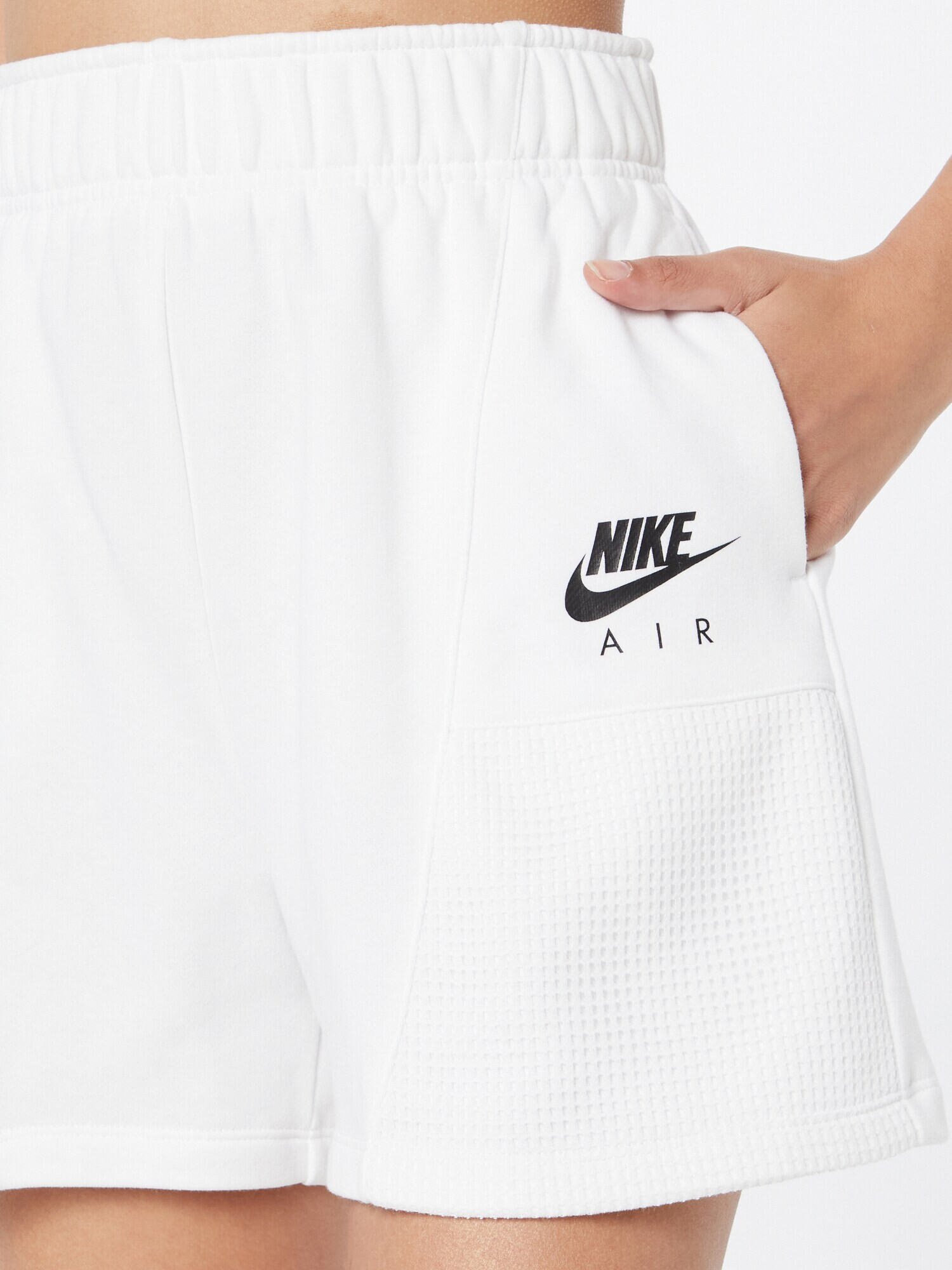 Nike Sportswear Nohavice čierna / biela - Pepit.sk