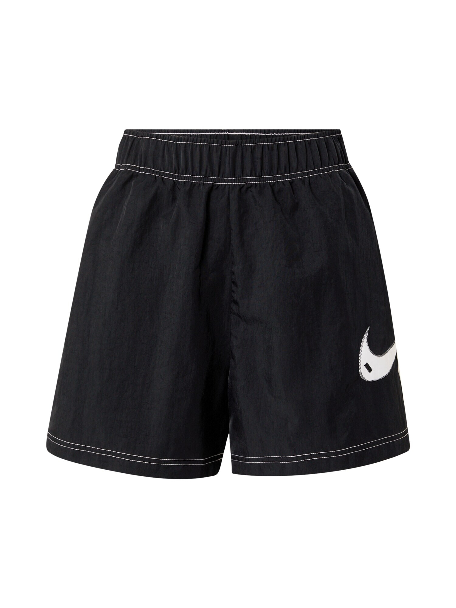 Nike Sportswear Nohavice čierna / biela - Pepit.sk