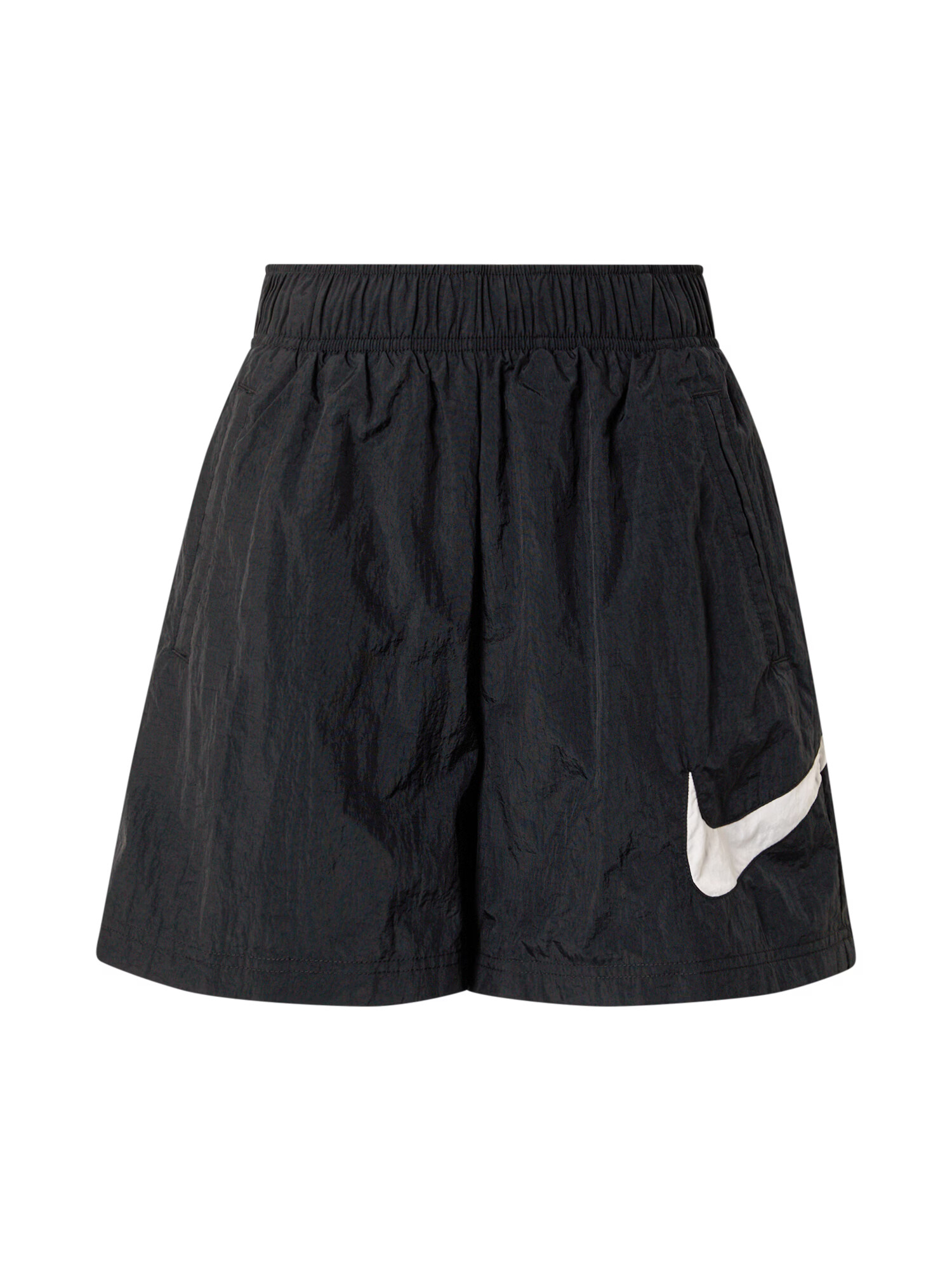 Nike Sportswear Nohavice čierna / biela - Pepit.sk