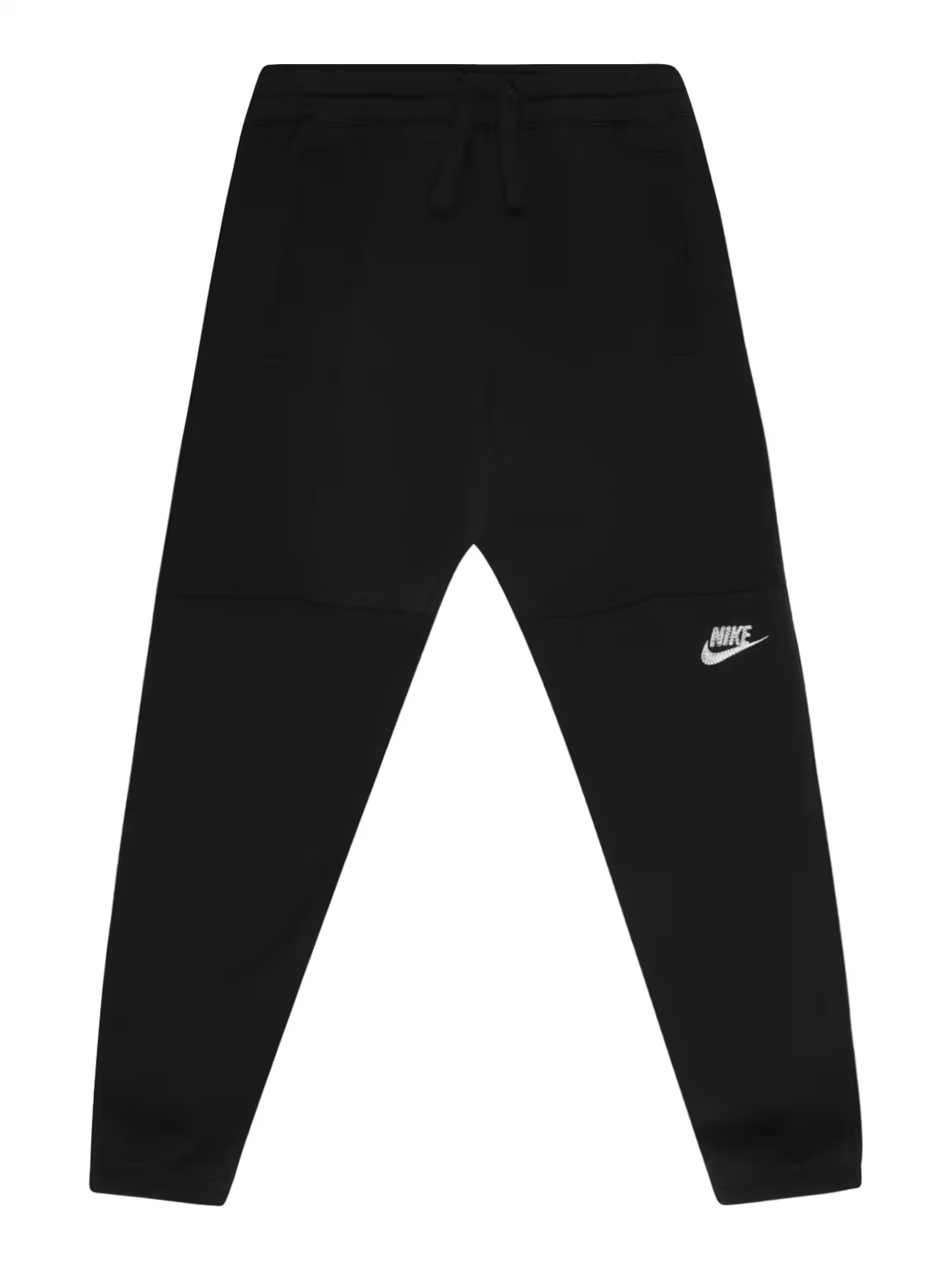 Nike Sportswear Nohavice čierna / biela - Pepit.sk