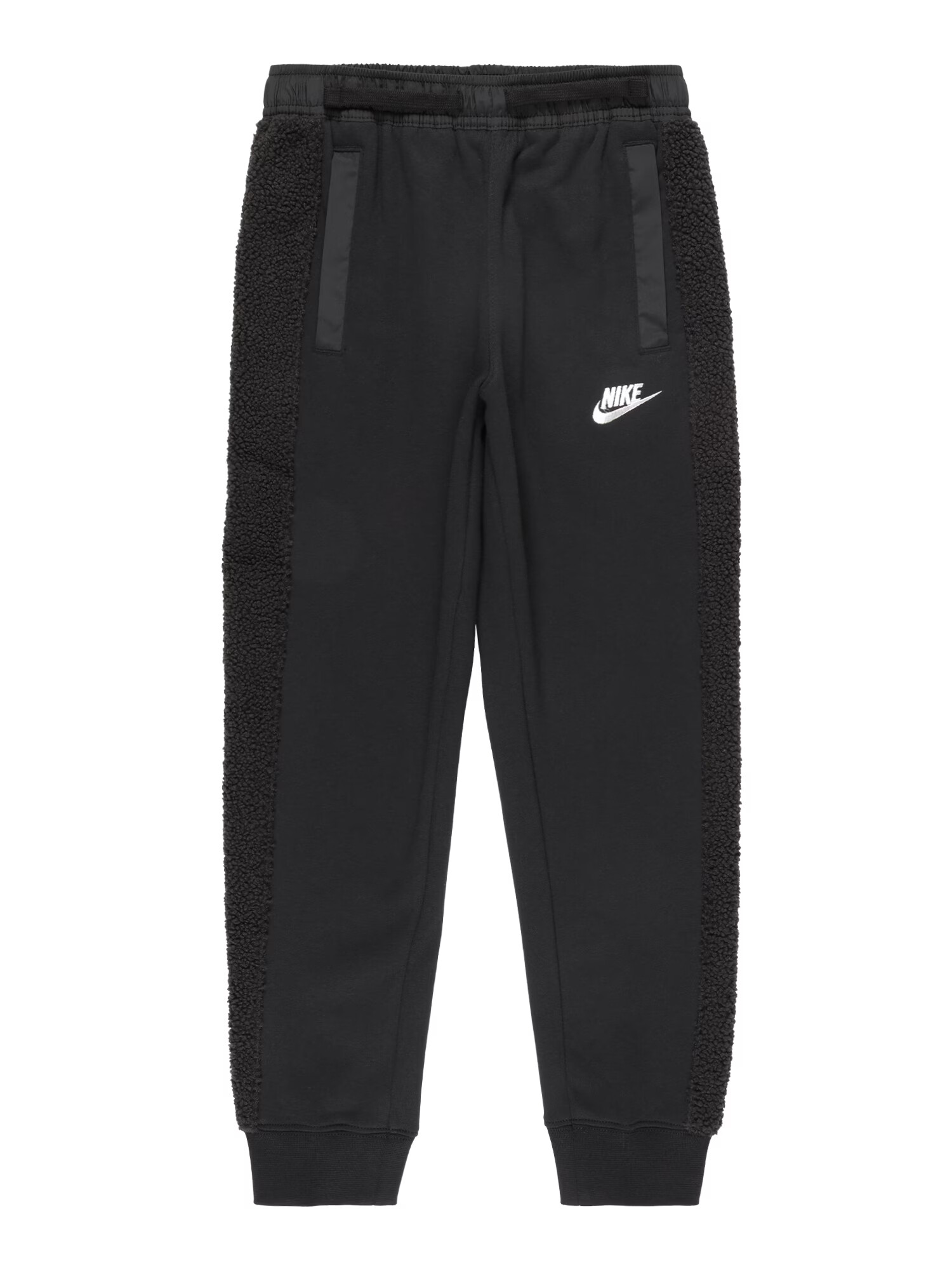 Nike Sportswear Nohavice čierna / biela - Pepit.sk