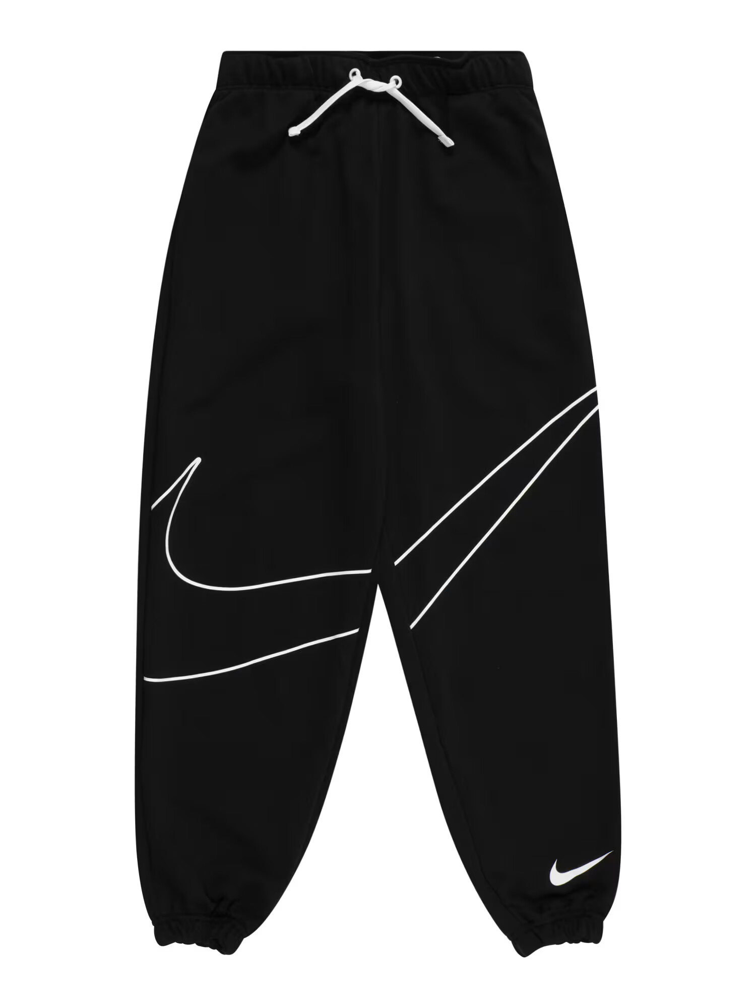 Nike Sportswear Nohavice čierna / biela - Pepit.sk