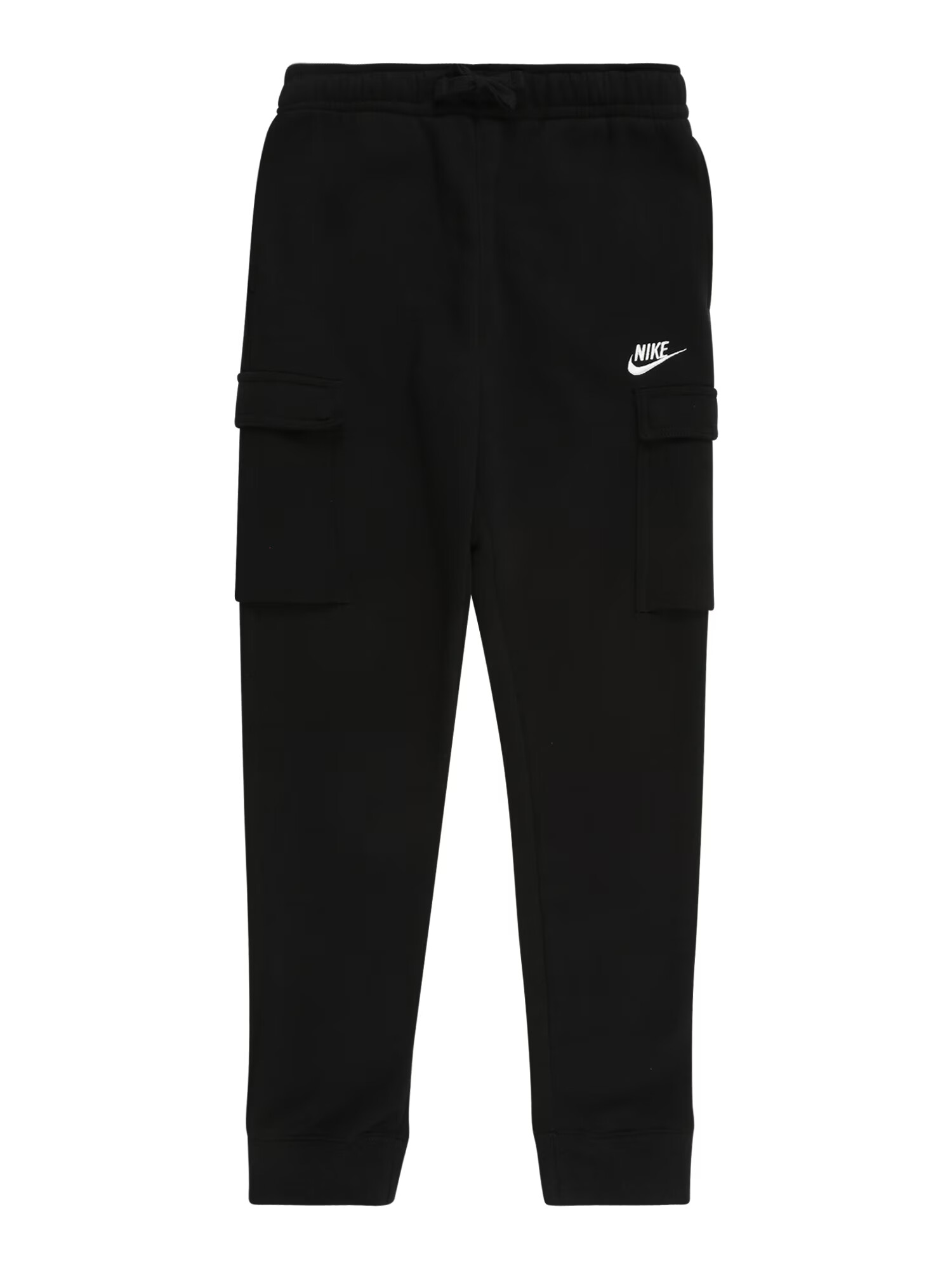 Nike Sportswear Nohavice čierna / biela - Pepit.sk