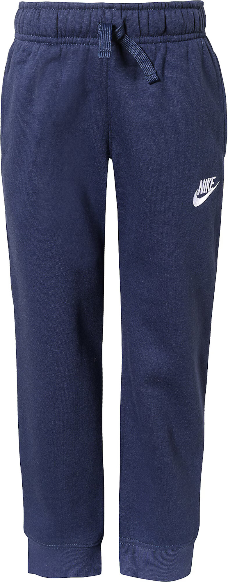 Nike Sportswear Nohavice 'Club' námornícka modrá / biela - Pepit.sk