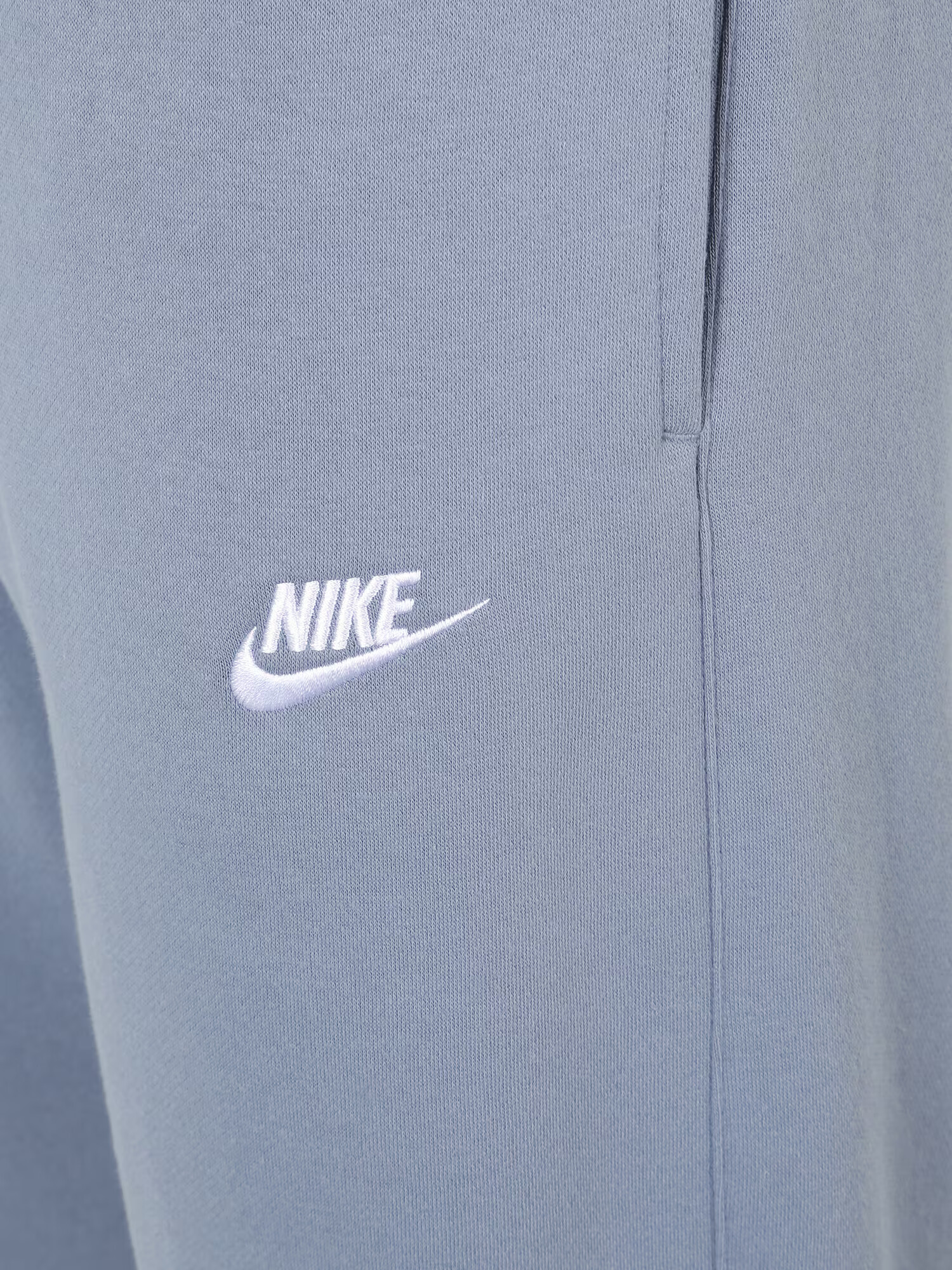 Nike Sportswear Nohavice dymovo modrá / biela - Pepit.sk