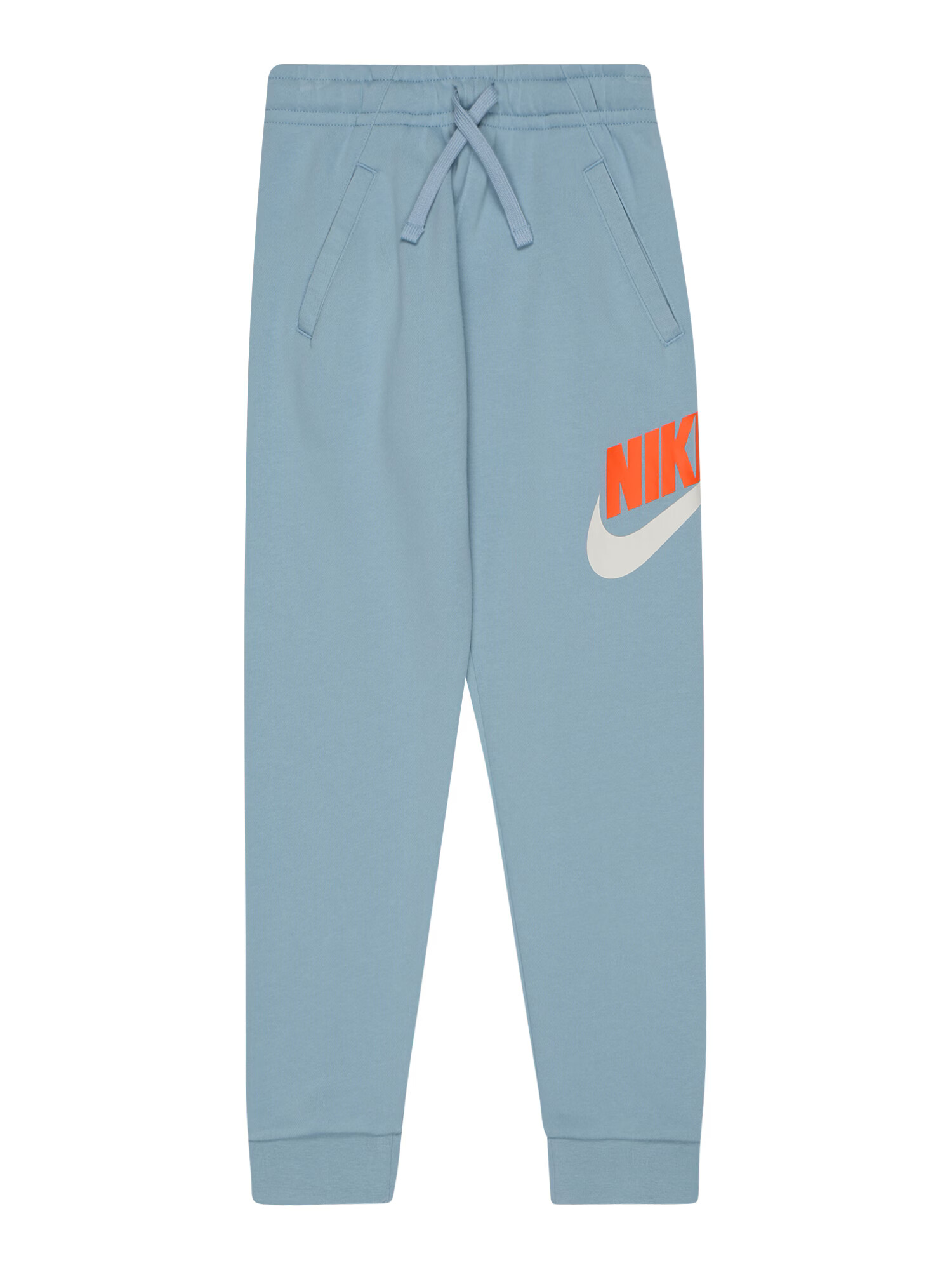 Nike Sportswear Nohavice dymovo modrá / červená / biela - Pepit.sk