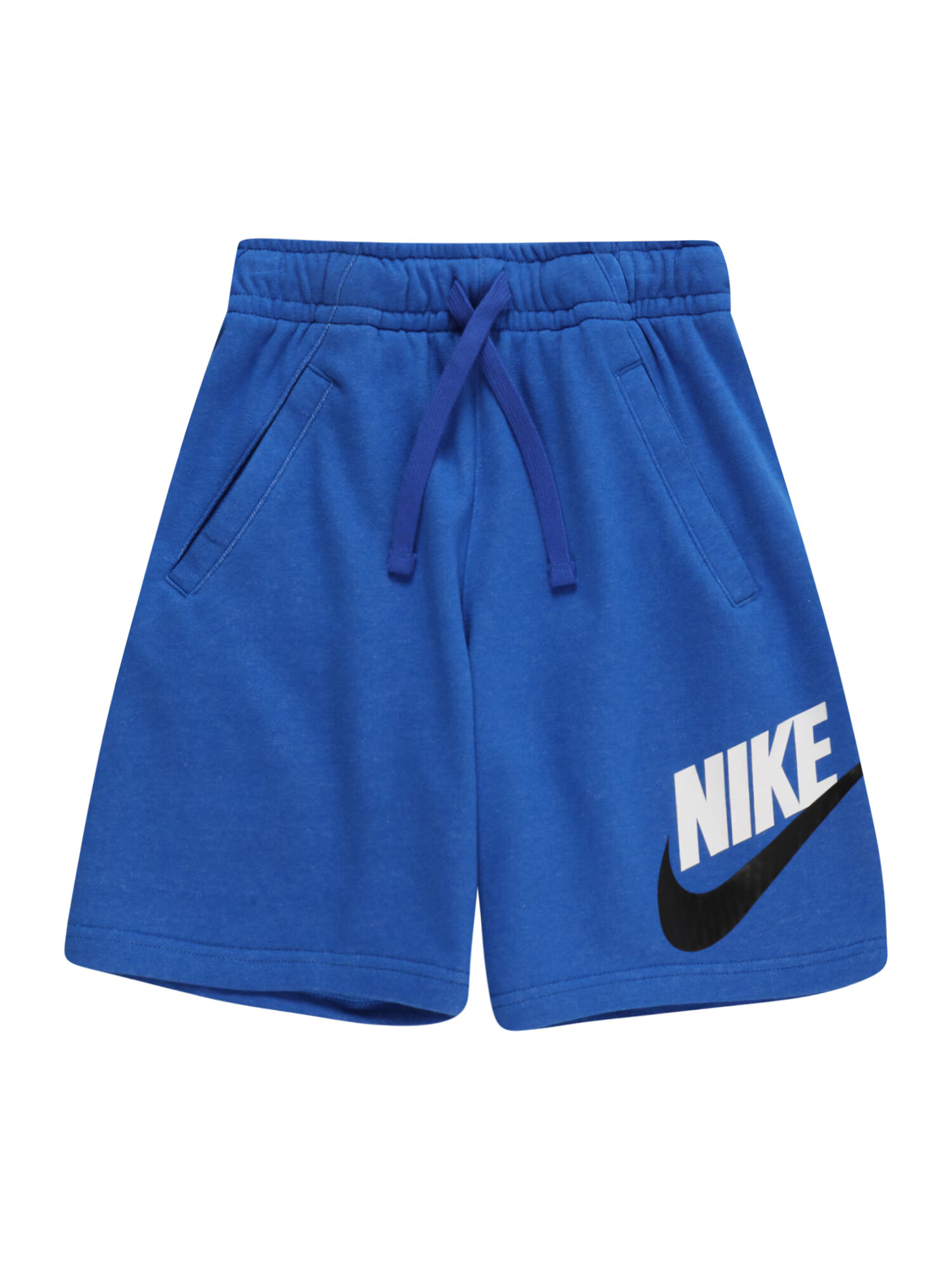 Nike Sportswear Nohavice modrá / čierna / biela - Pepit.sk