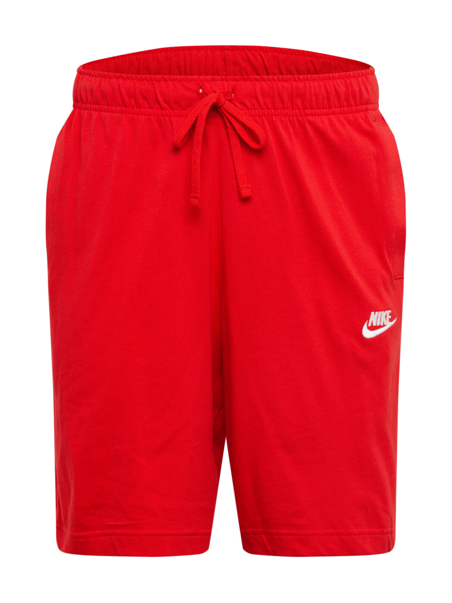 Nike Sportswear Nohavice červená / biela - Pepit.sk