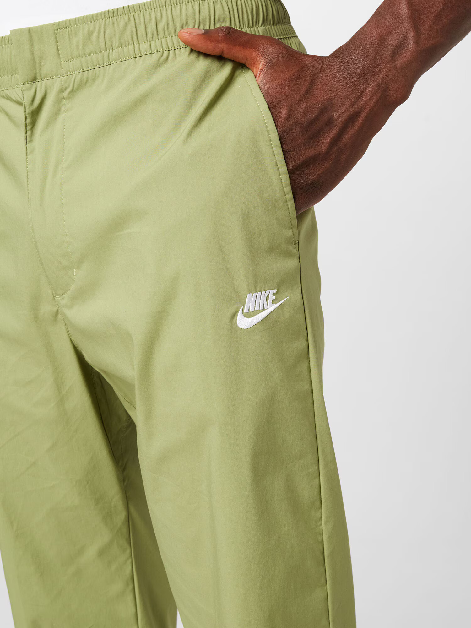 Nike Sportswear Nohavice olivová - Pepit.sk