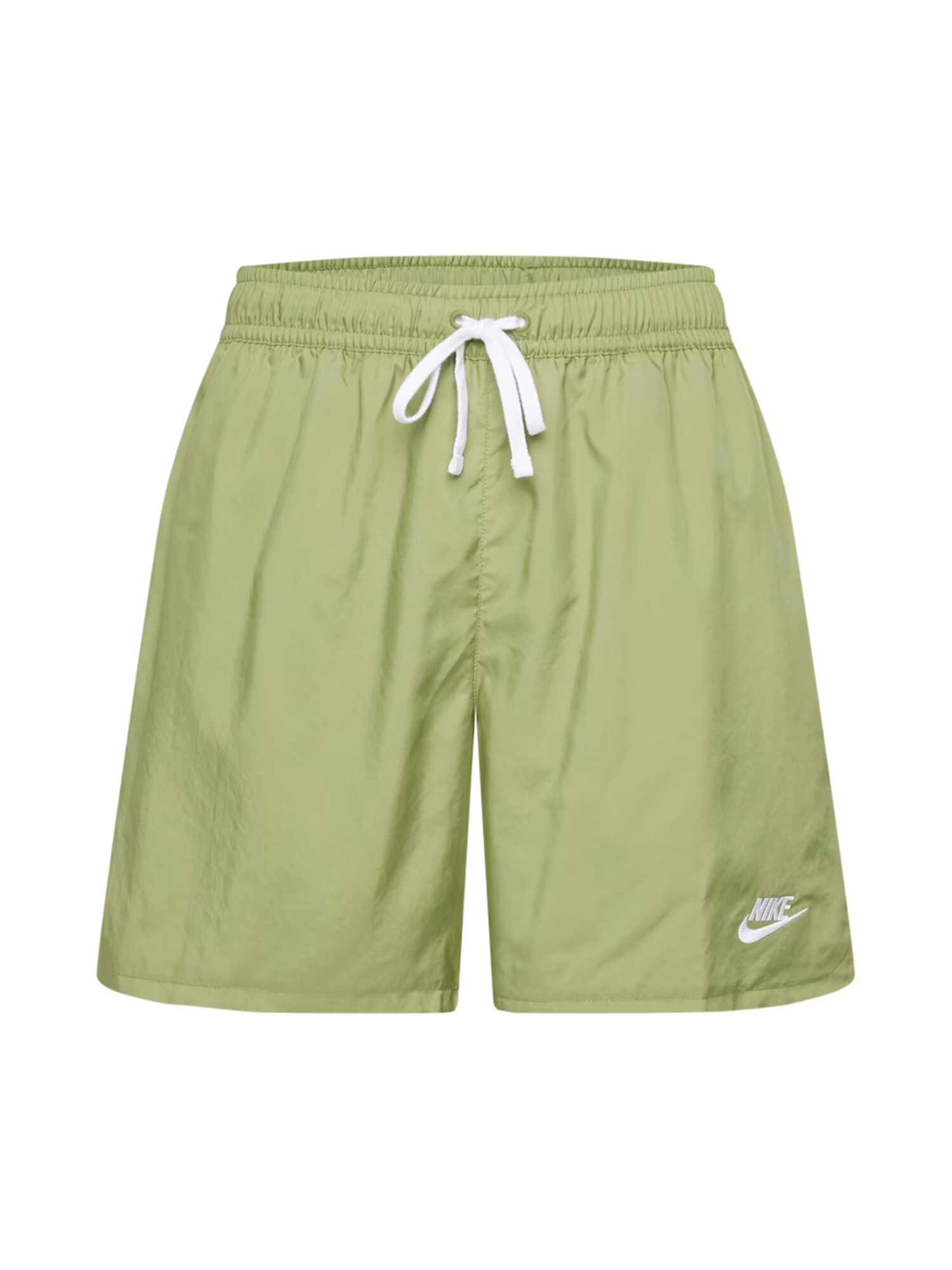 Nike Sportswear Nohavice olivová / biela - Pepit.sk