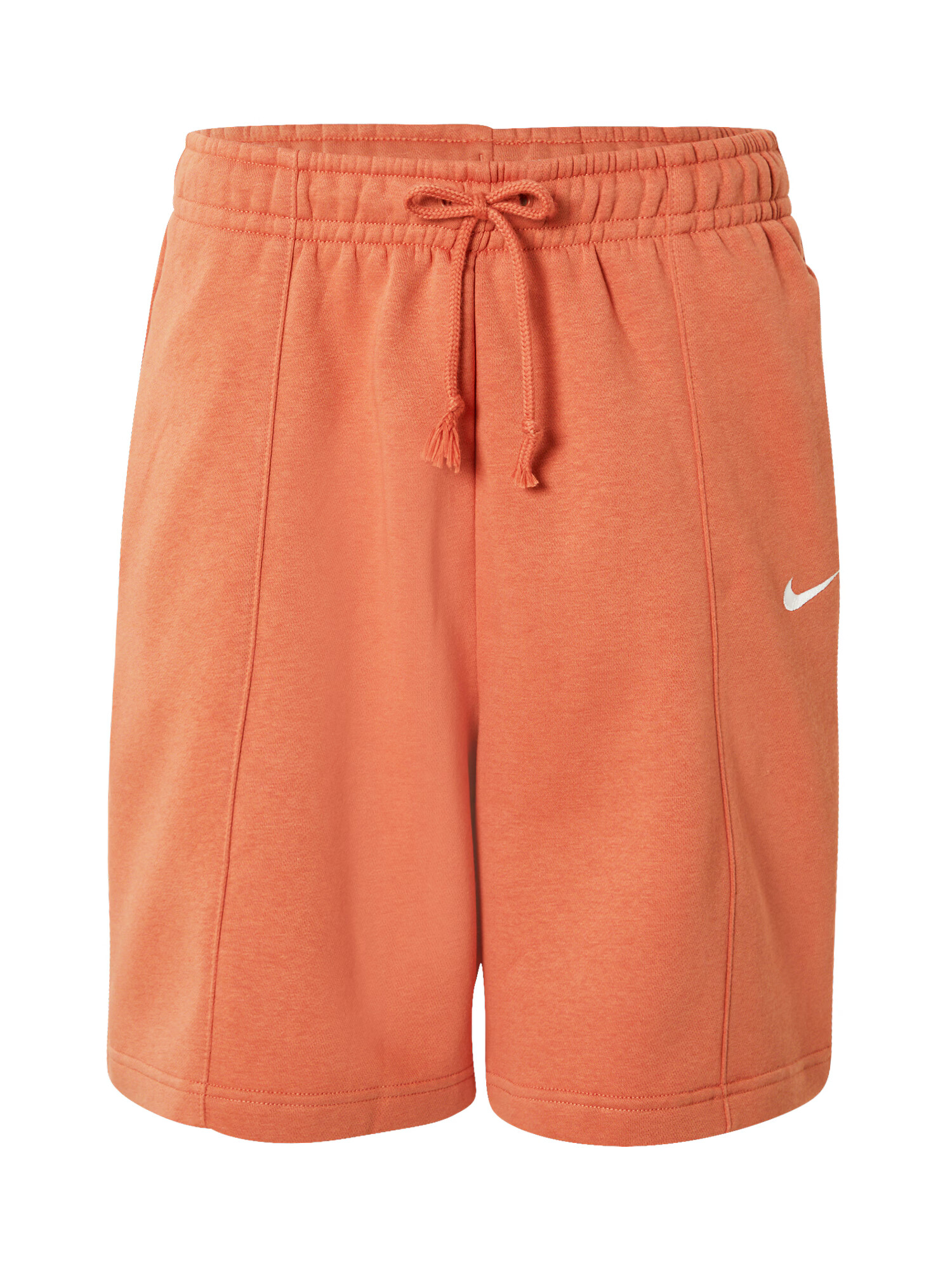 Nike Sportswear Nohavice oranžovo červená / biela - Pepit.sk