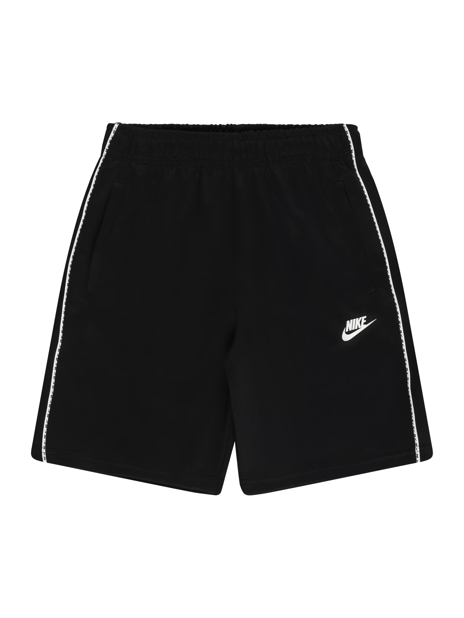 Nike Sportswear Nohavice 'Repeat' čierna / biela - Pepit.sk