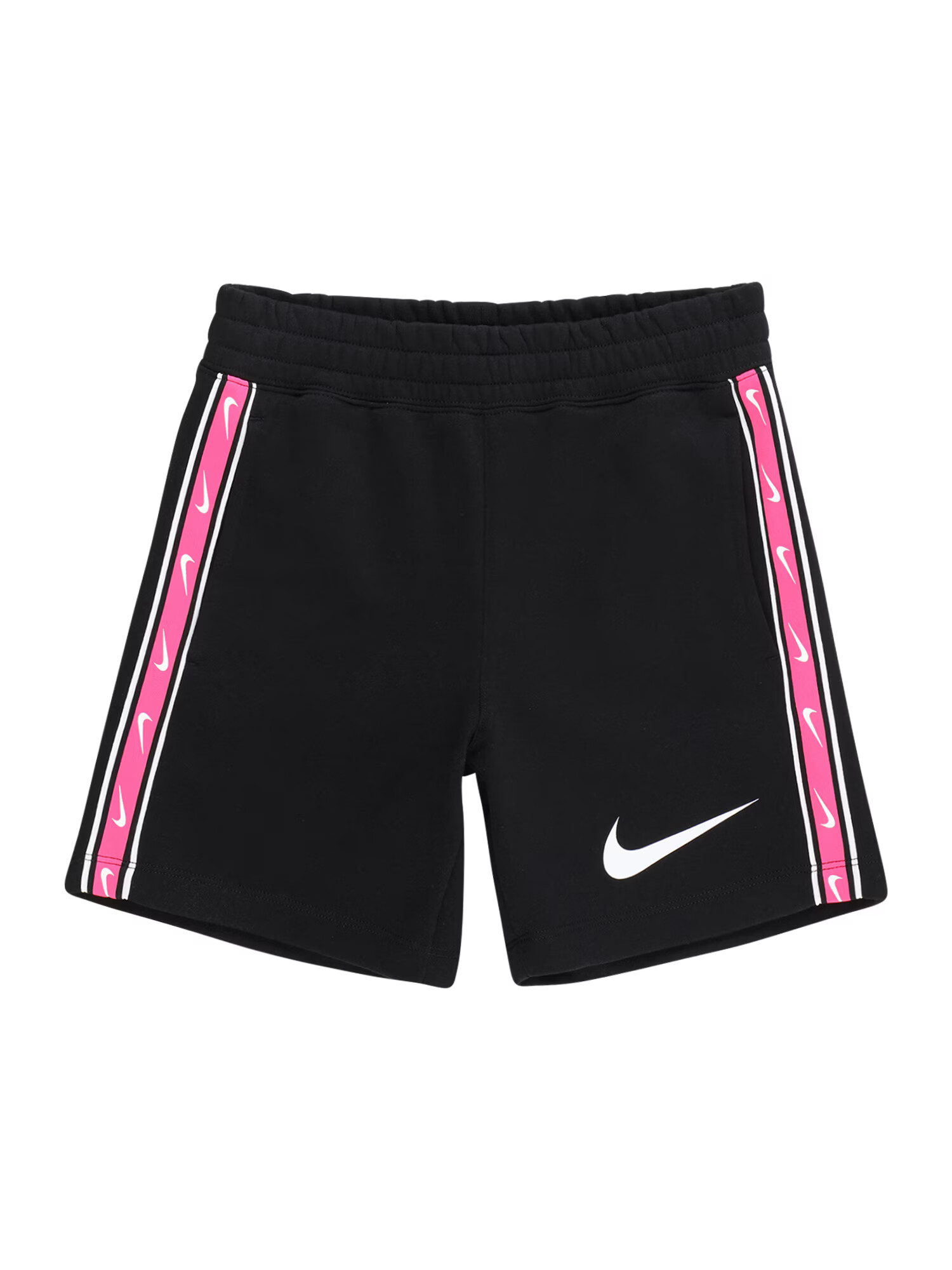 Nike Sportswear Nohavice ružová / čierna / biela - Pepit.sk