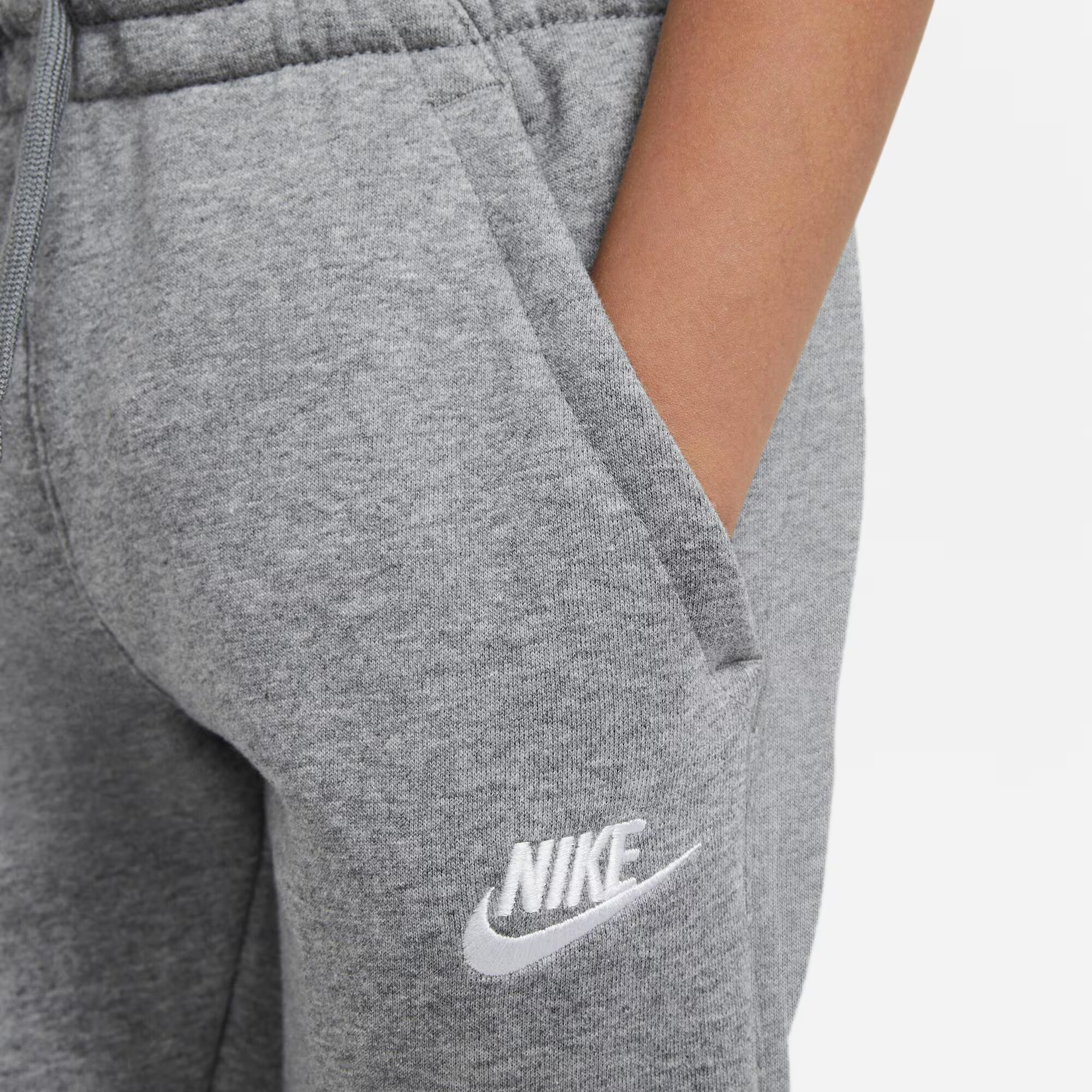 Nike Sportswear Nohavice sivá / biela - Pepit.sk