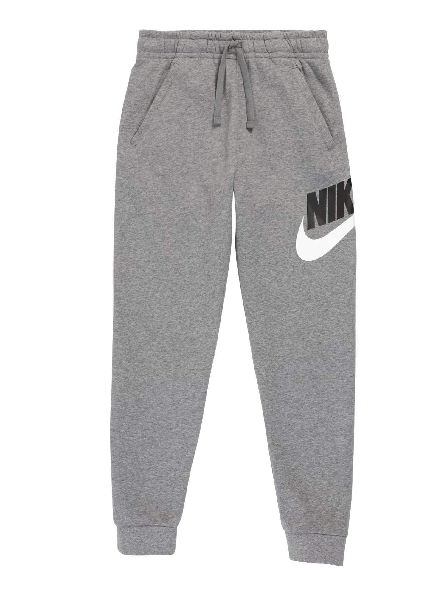 Nike Sportswear Nohavice sivá / čierna / biela - Pepit.sk