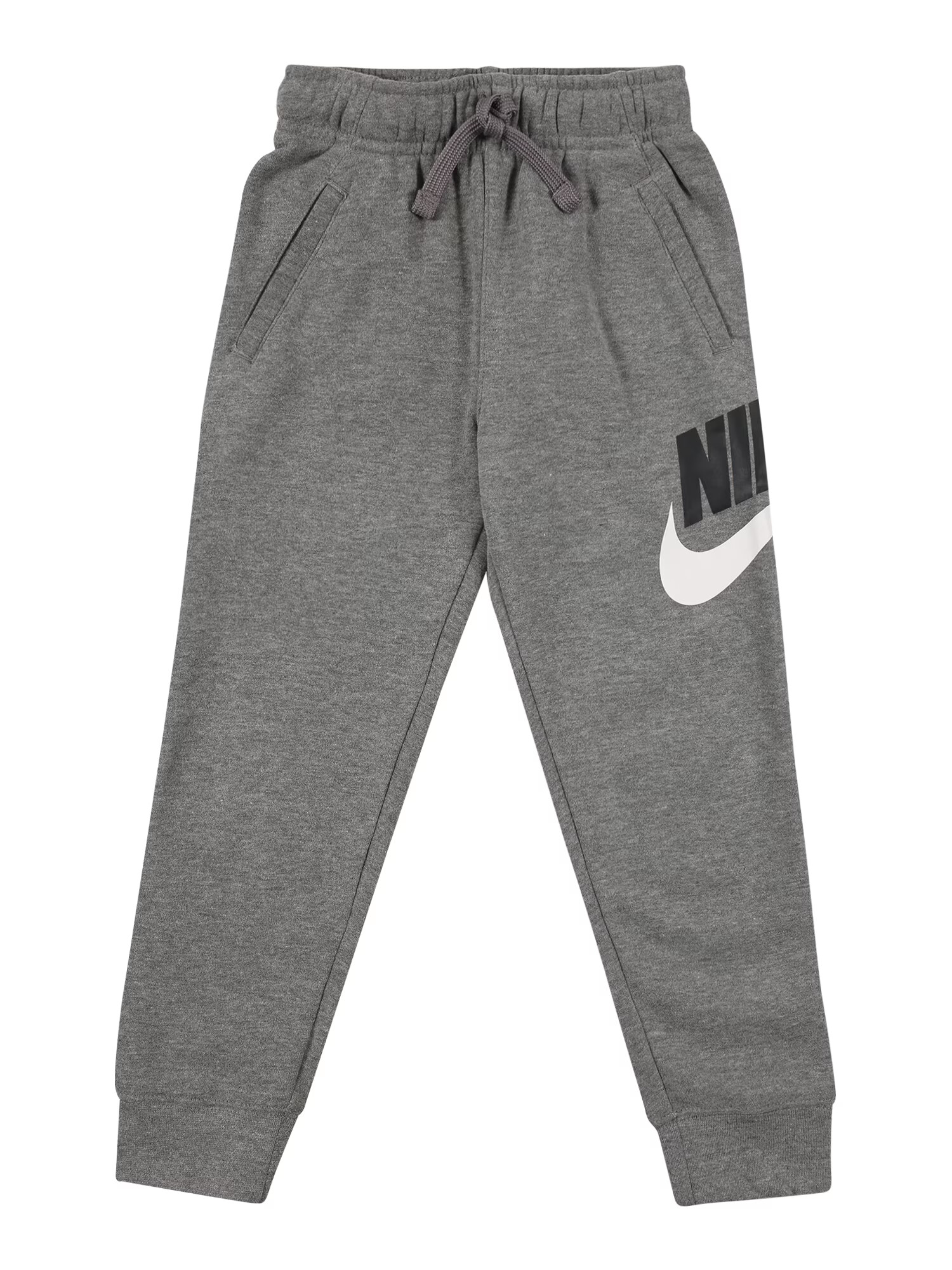 Nike Sportswear Nohavice sivá / čierna / biela - Pepit.sk