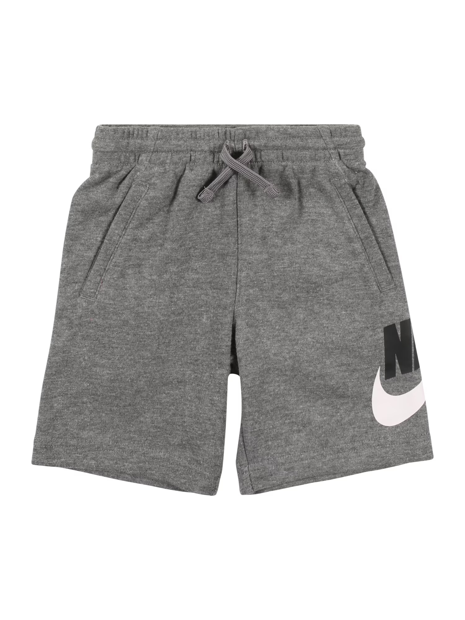 Nike Sportswear Nohavice sivá / čierna / biela - Pepit.sk