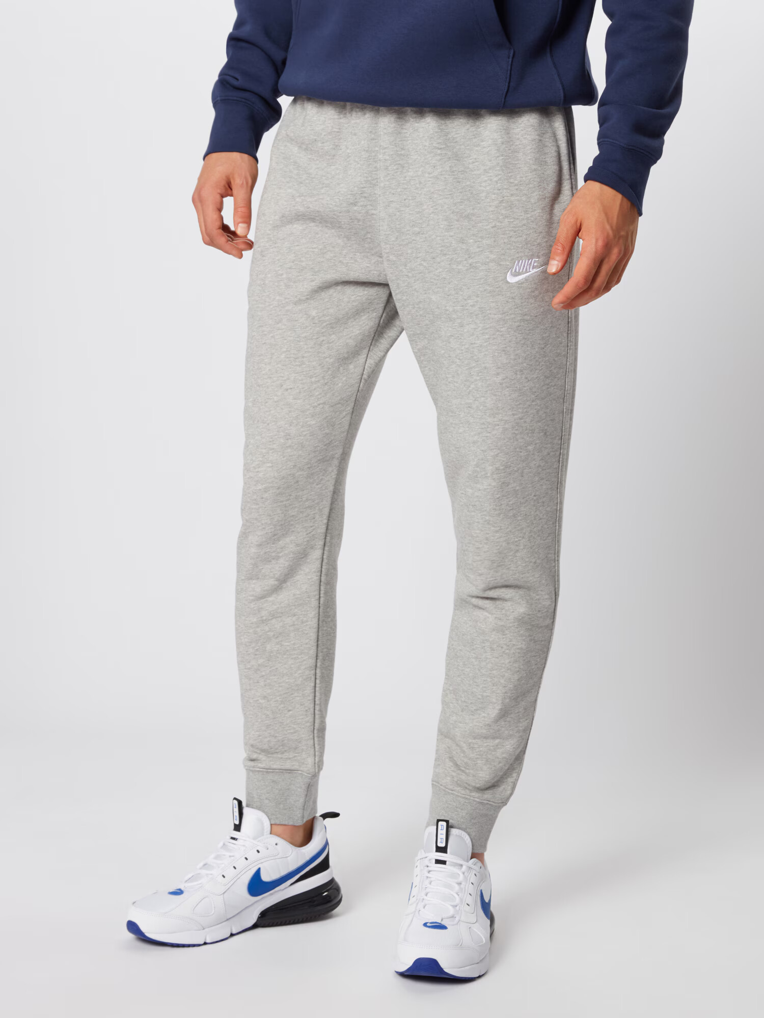 Nike Sportswear Nohavice sivá melírovaná - Pepit.sk