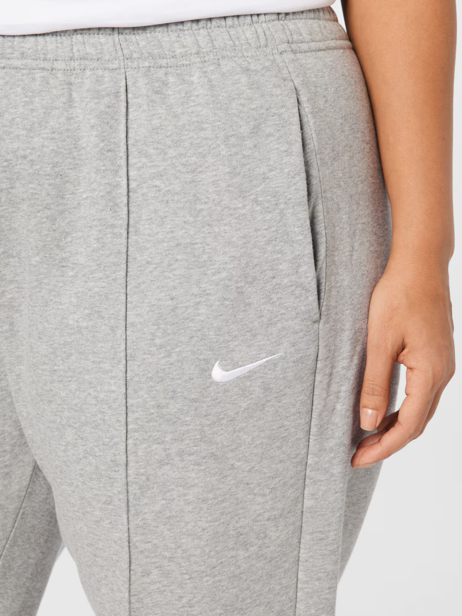 Nike Sportswear Nohavice sivá melírovaná - Pepit.sk