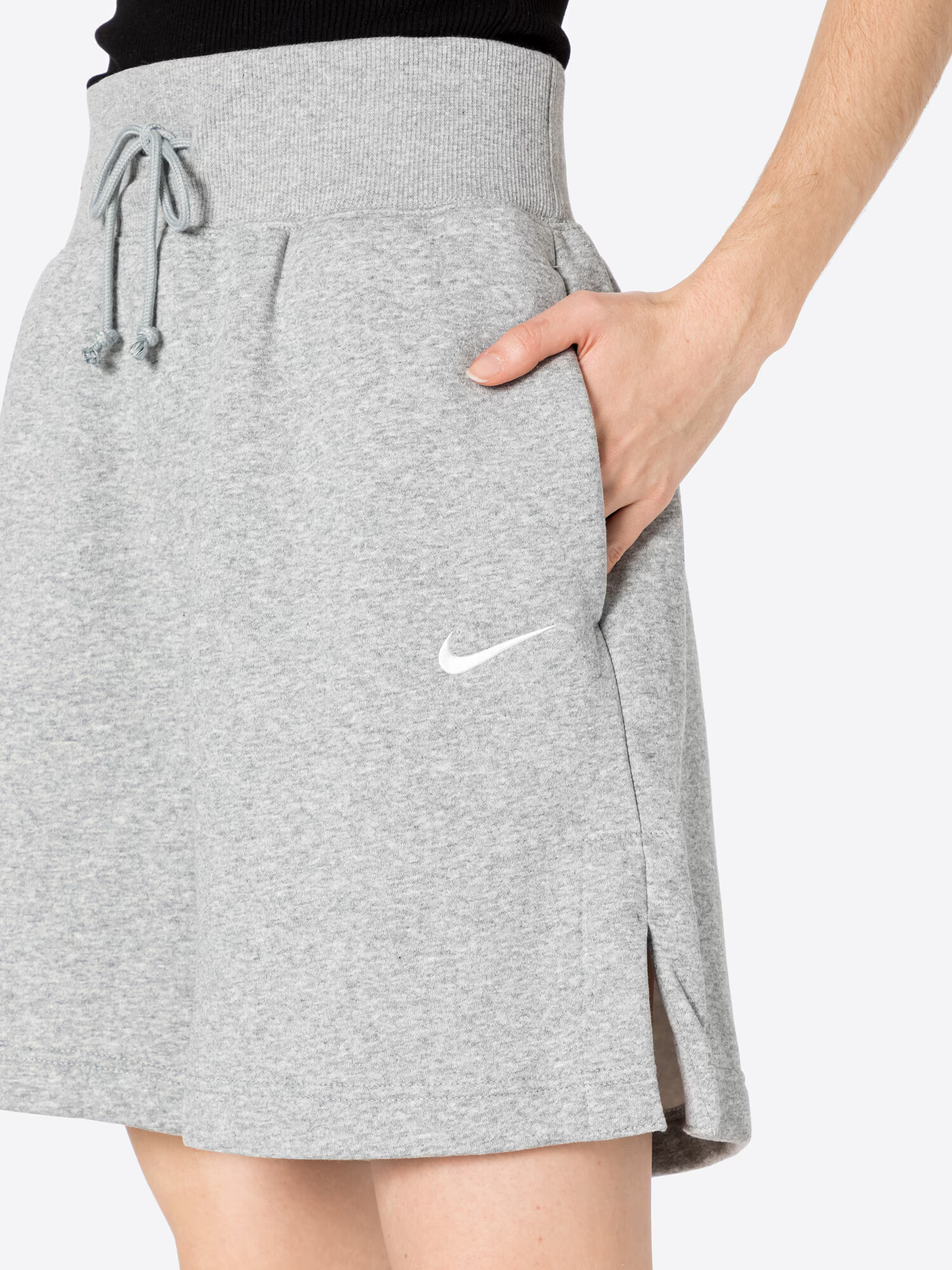 Nike Sportswear Nohavice sivá melírovaná - Pepit.sk